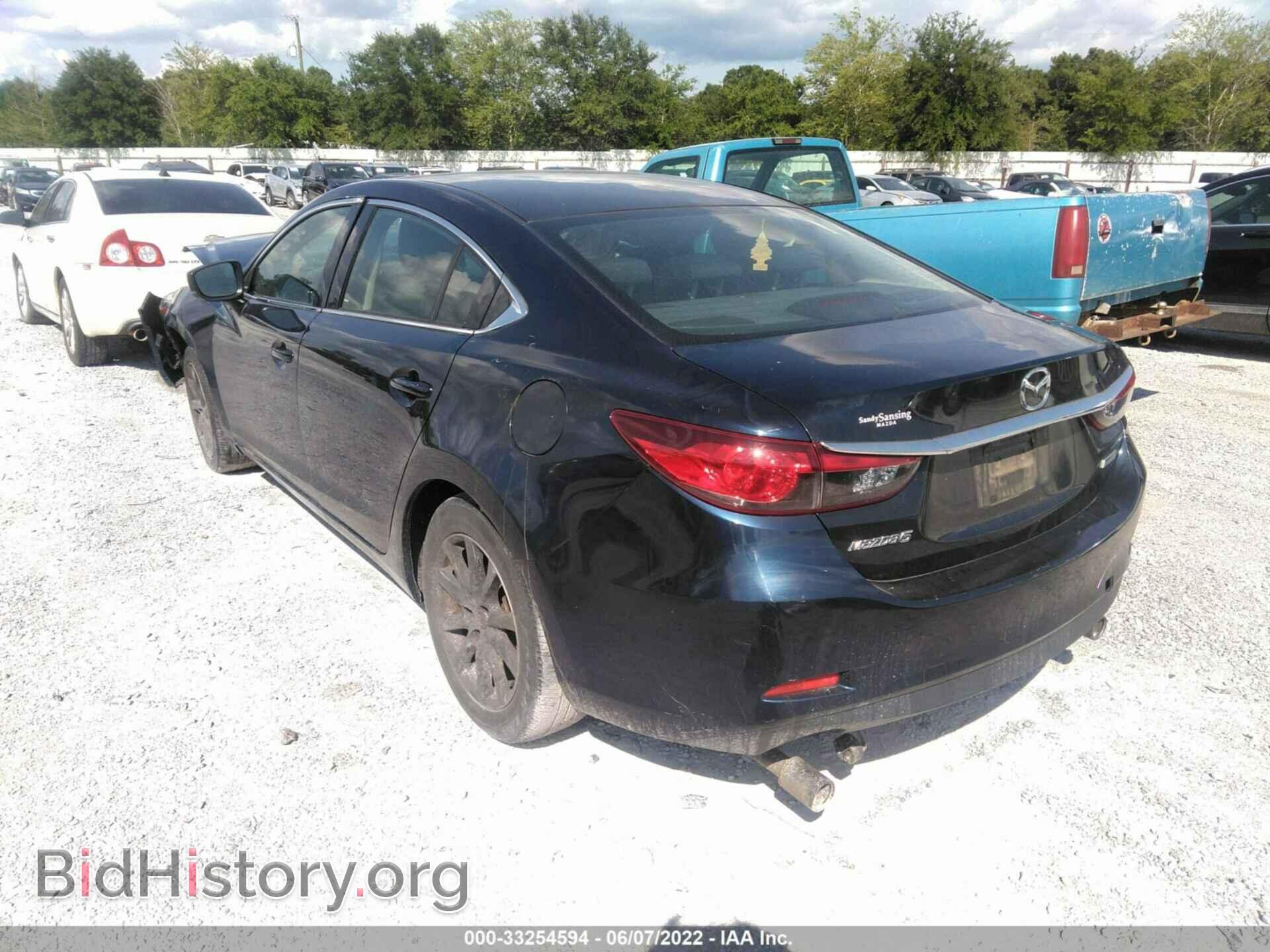 2017 MAZDA MAZDA6 - VIN: JM1GL1U50H1108254 - Фото 3