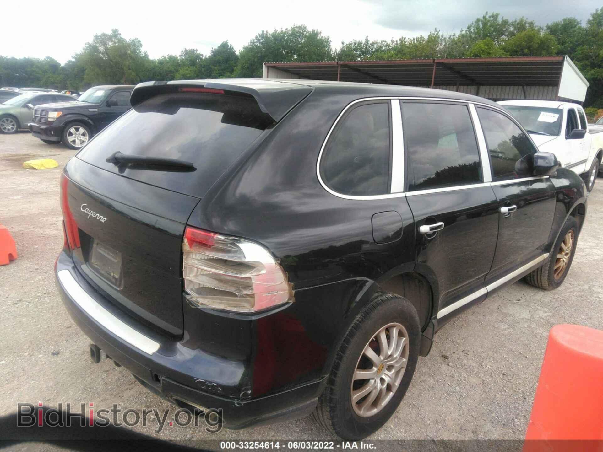 2008 PORSCHE CAYENNE - VIN: WP1AA29P18LA25740 - Фото 4