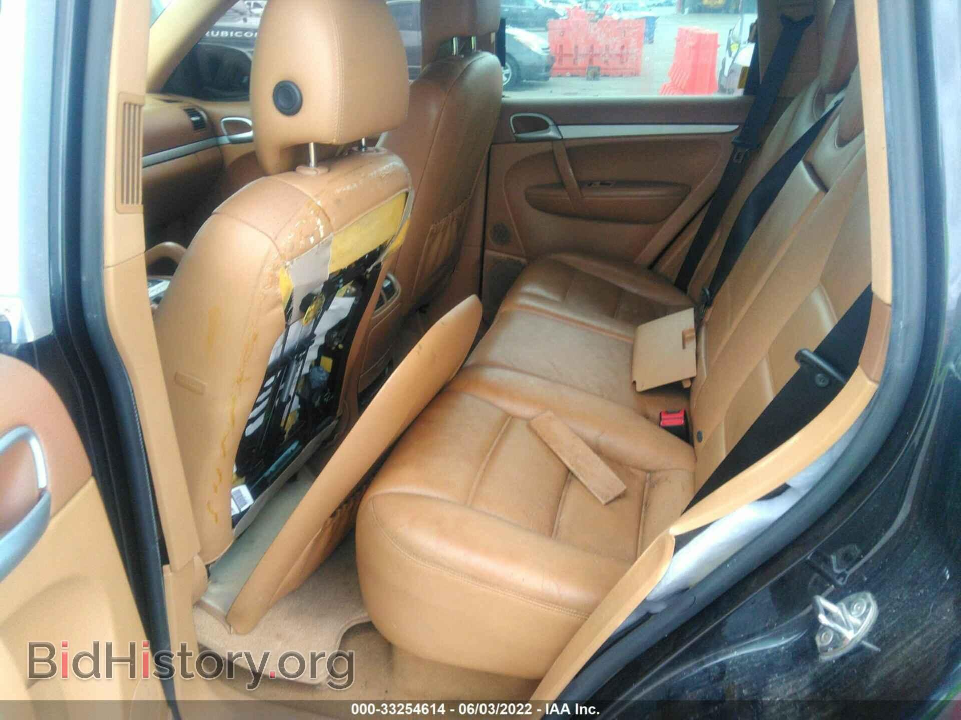 2008 PORSCHE CAYENNE - VIN: WP1AA29P18LA25740 - Фото 8