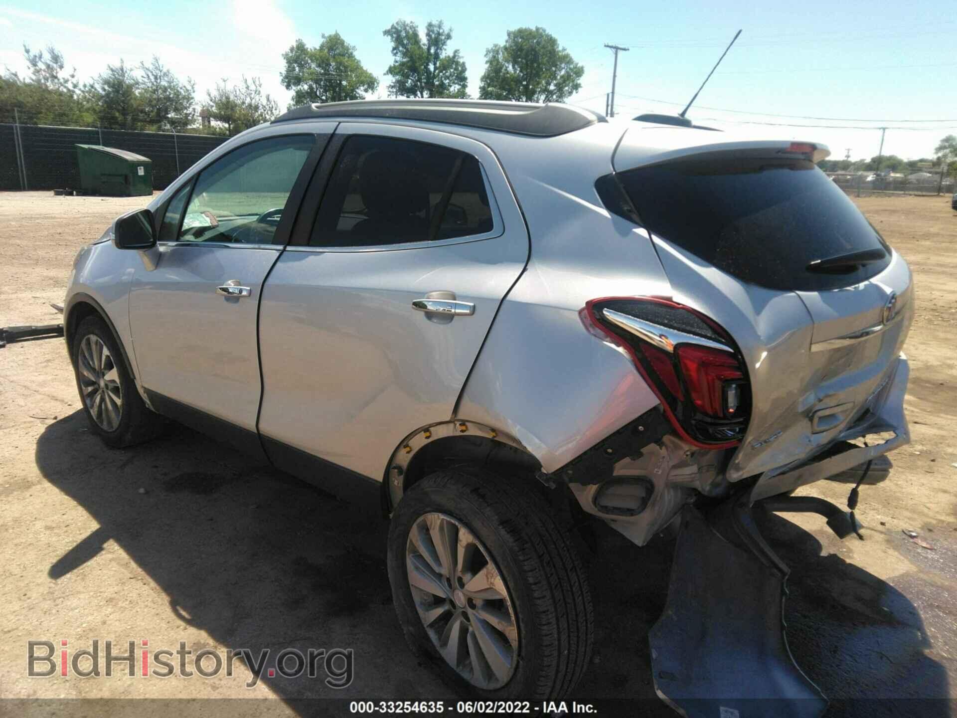 2018 BUICK ENCORE - VIN: KL4CJASB3JB559542 - Фото 3