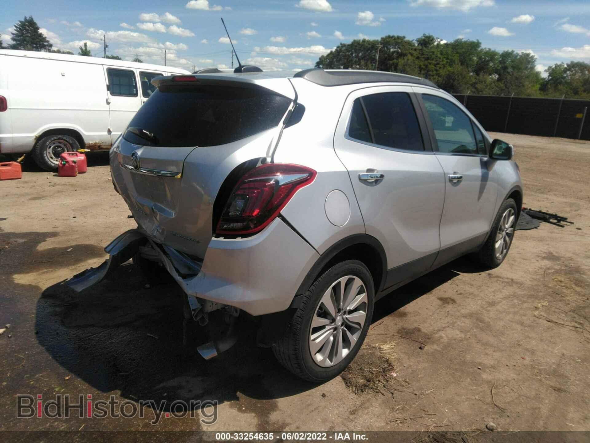 2018 BUICK ENCORE - VIN: KL4CJASB3JB559542 - Фото 4