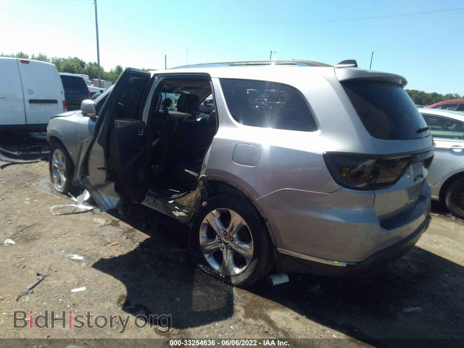 2014 DODGE DURANGO - VIN: 1C4RDJDG0EC563385 - Фото 3