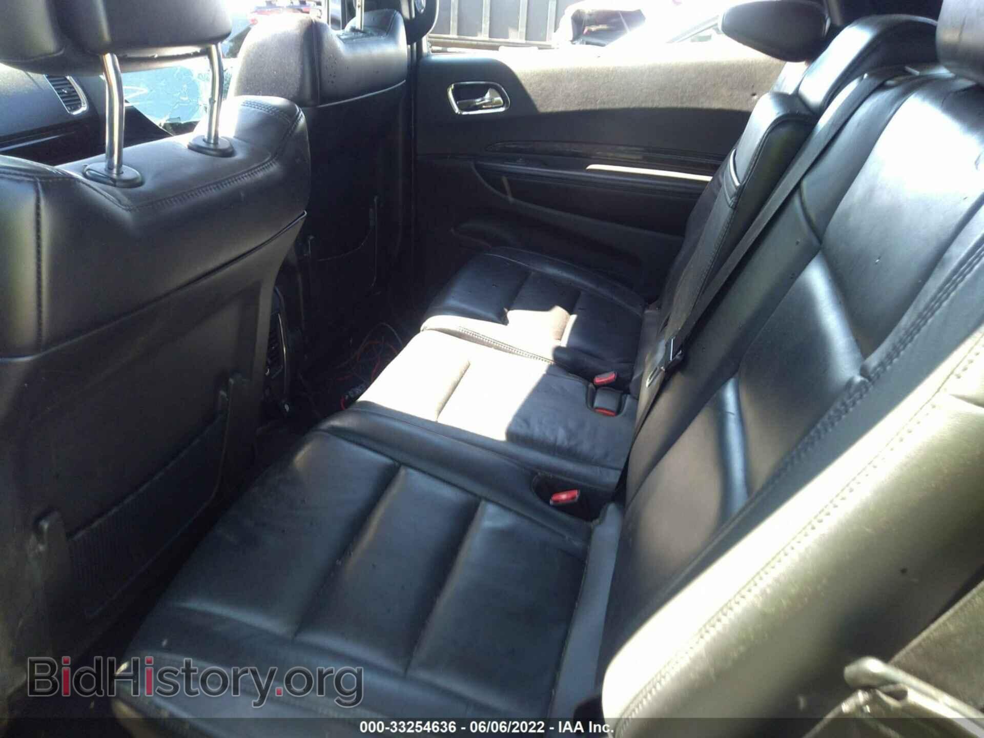 2014 DODGE DURANGO - VIN: 1C4RDJDG0EC563385 - Фото 8