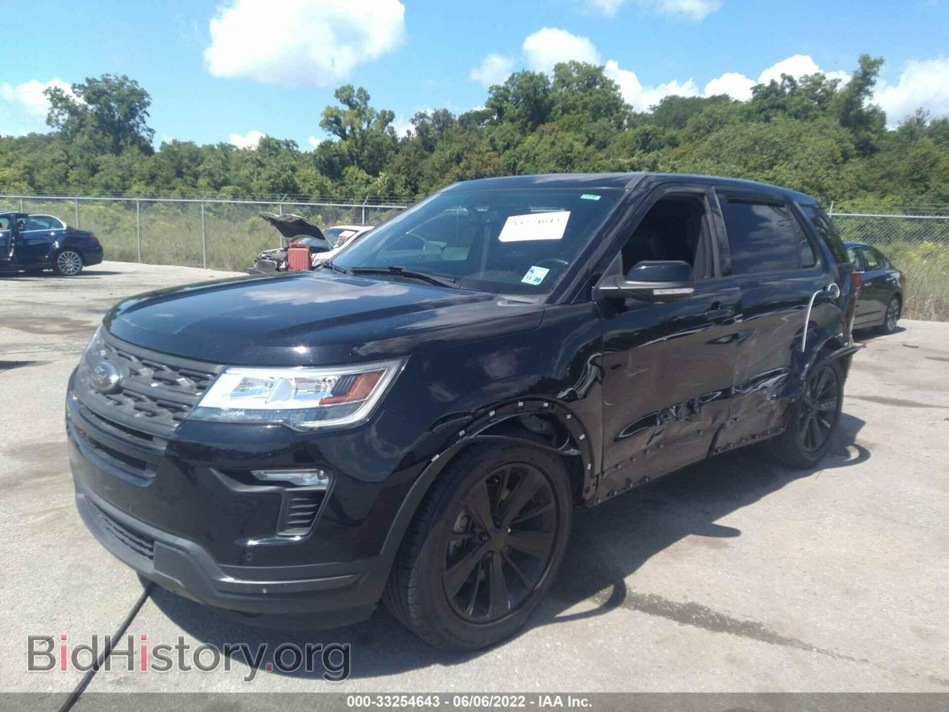 2018 FORD EXPLORER - VIN: 1FM5K7F87JGA43566 - Photo 2
