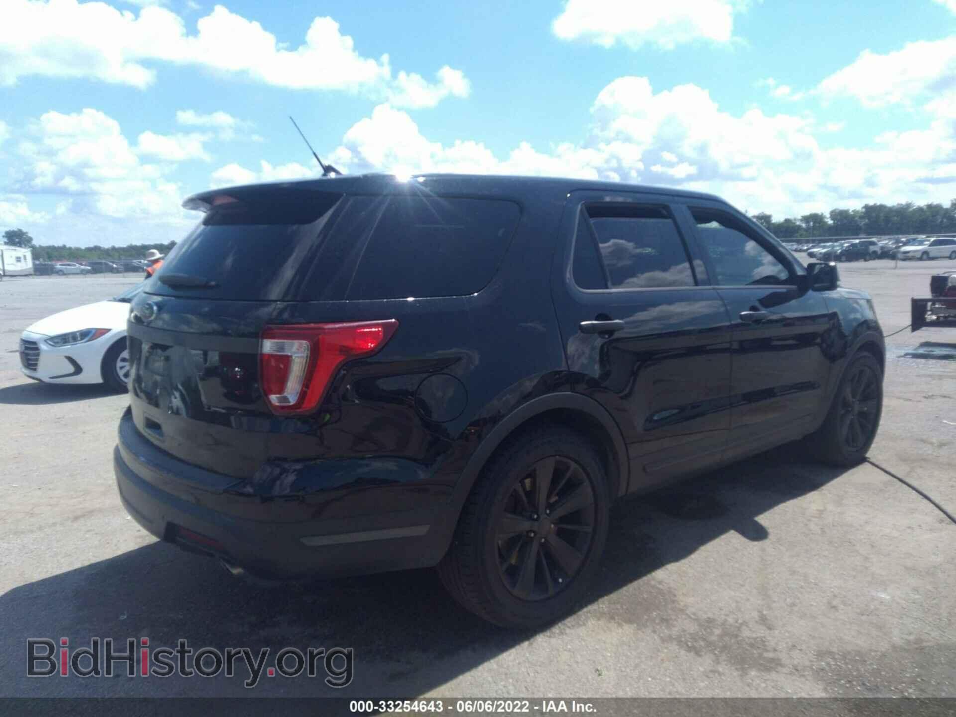 2018 FORD EXPLORER - VIN: 1FM5K7F87JGA43566 - Photo 4