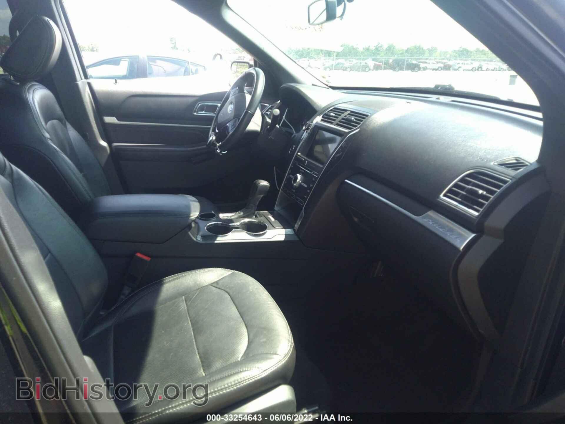 2018 FORD EXPLORER - VIN: 1FM5K7F87JGA43566 - Photo 5