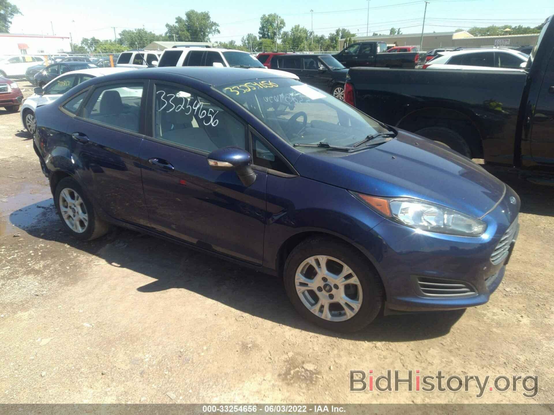 Photo 3FADP4BJ9GM166959 - FORD FIESTA 2016