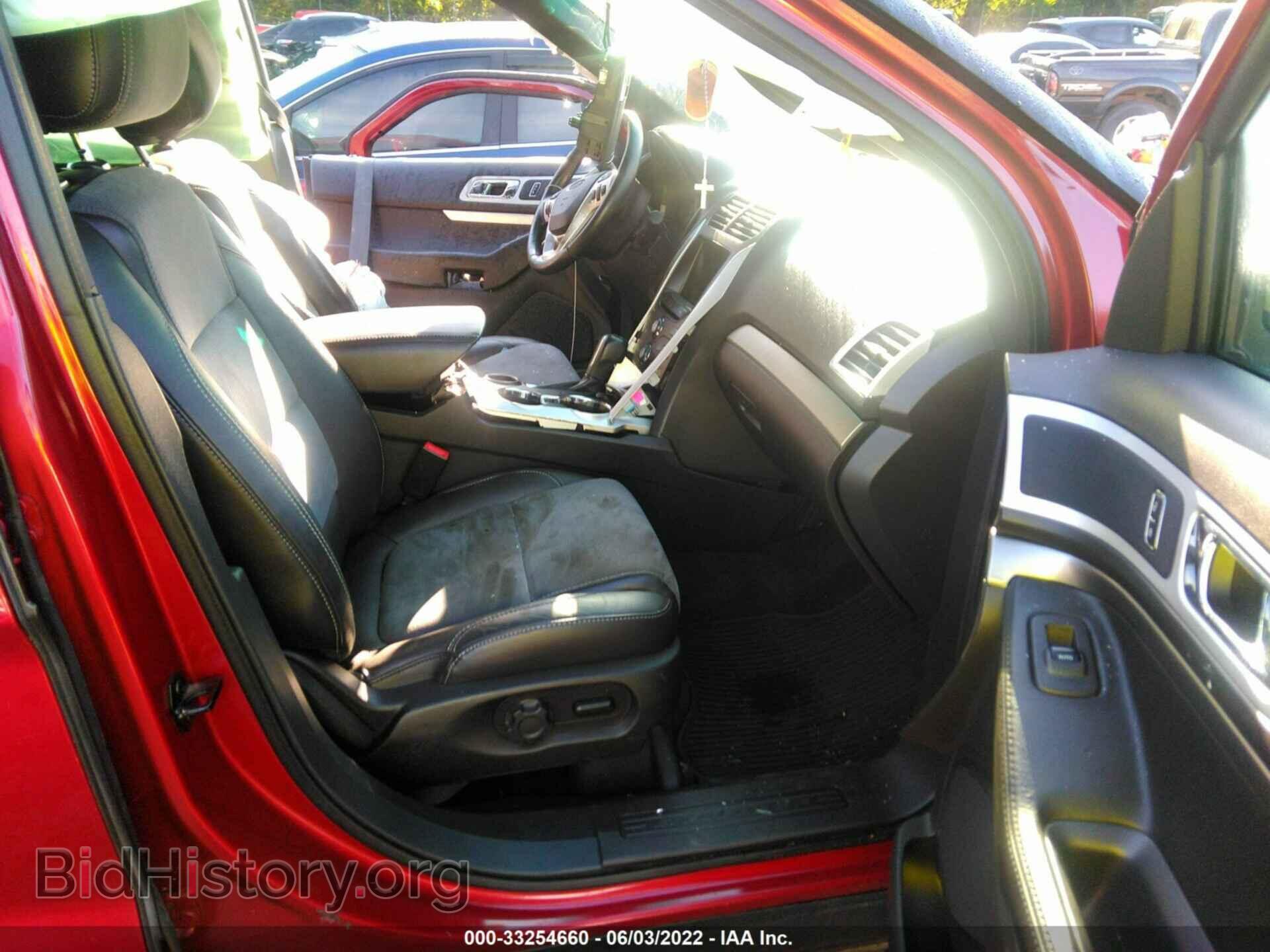 2015 FORD EXPLORER - VIN: 1FM5K7D86FGA39504 - Фото 5