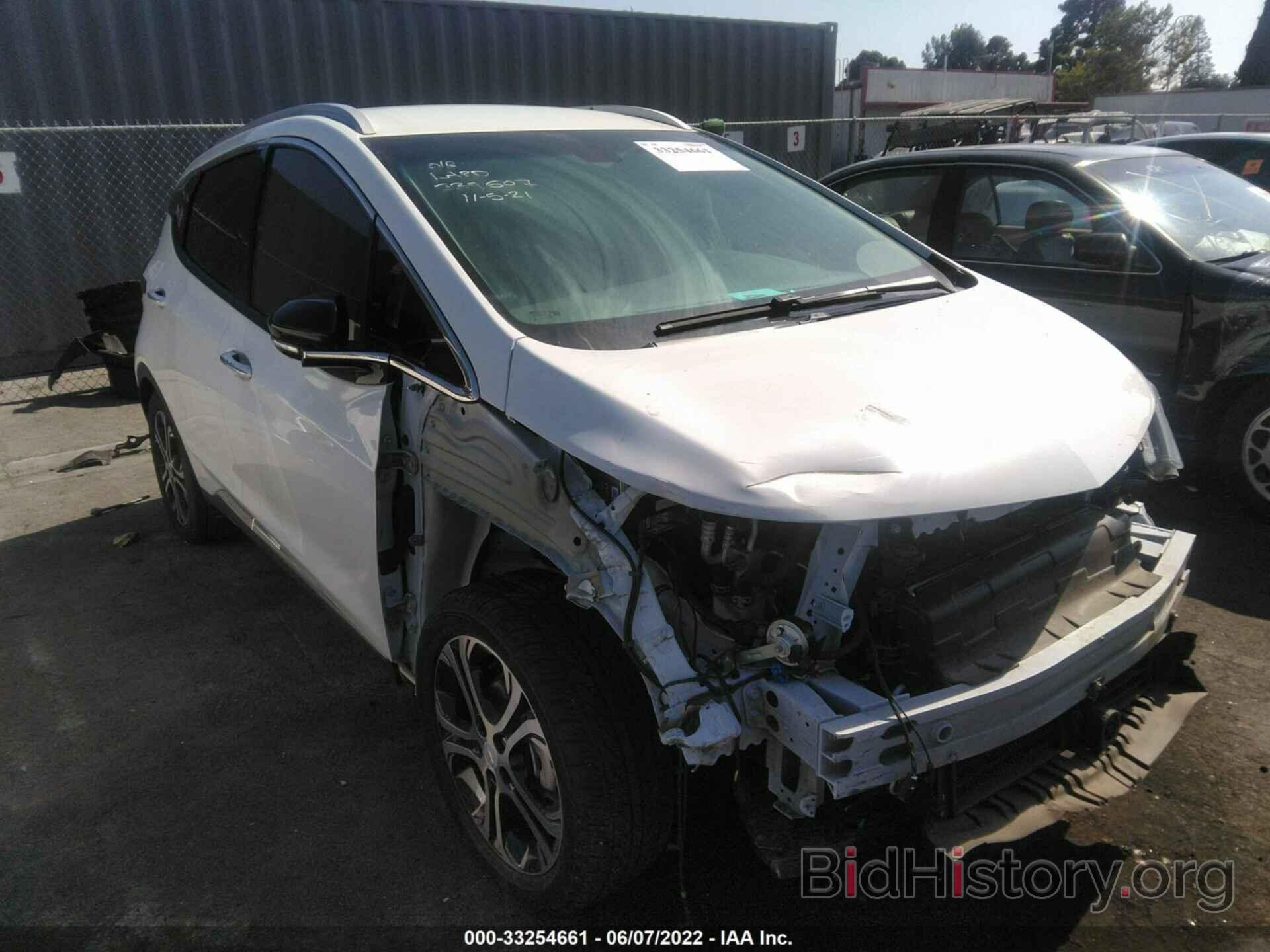 Photo 1G1FZ6S05M4110419 - CHEVROLET BOLT EV 2021