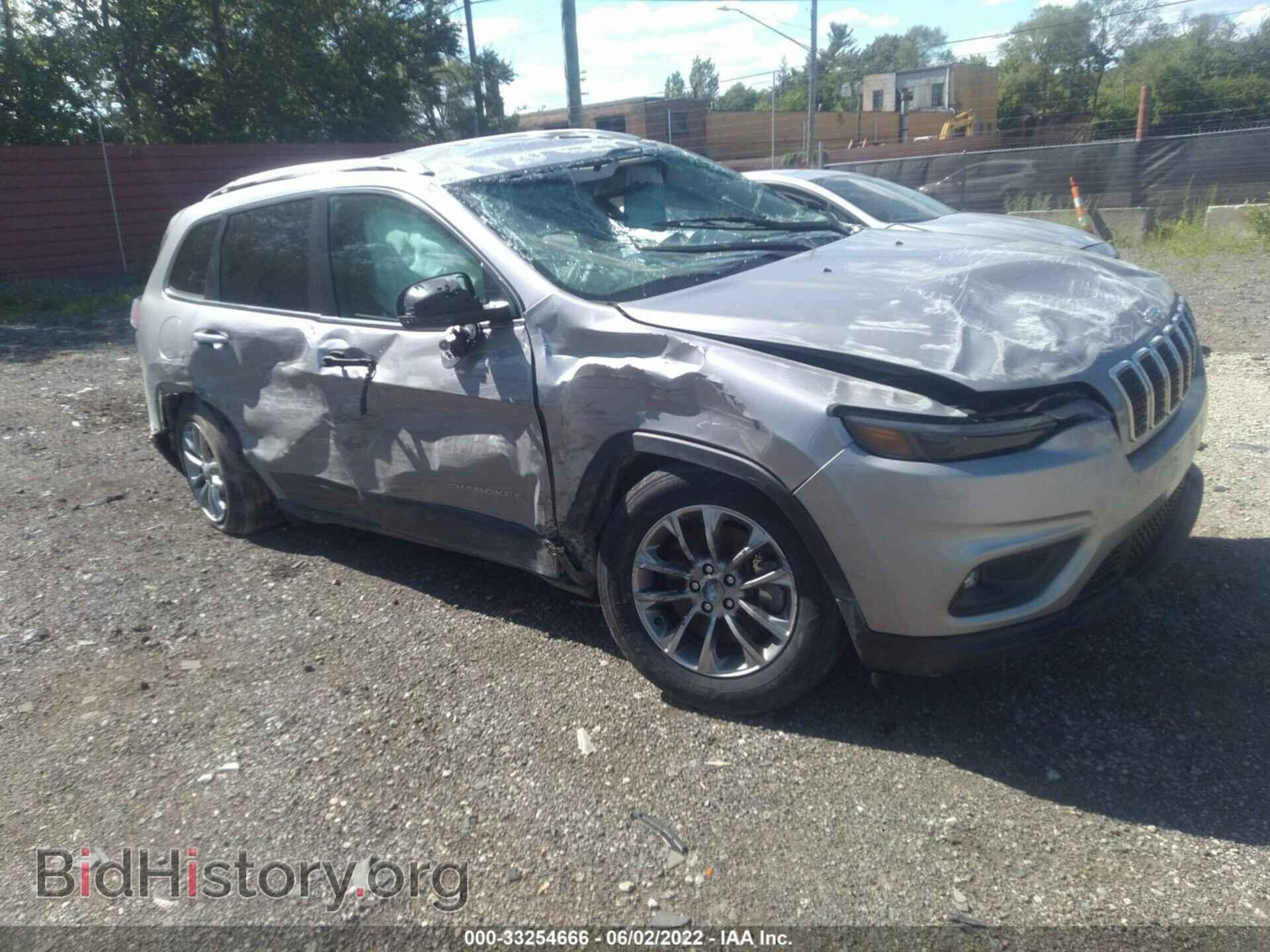 Фотография 1C4PJMLB7KD341200 - JEEP CHEROKEE 2019