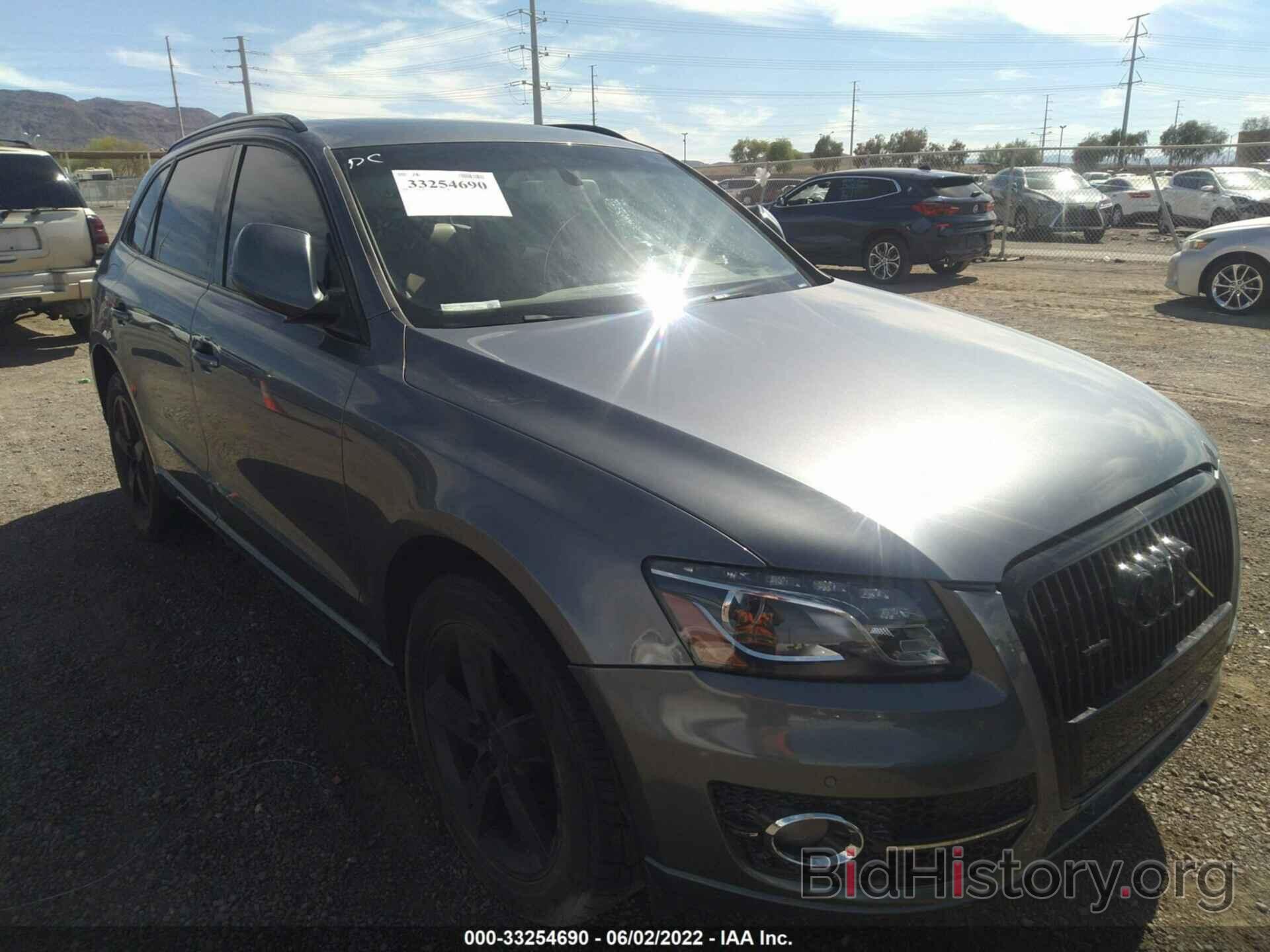 Photo WA1LFAFP7CA023614 - AUDI Q5 2012