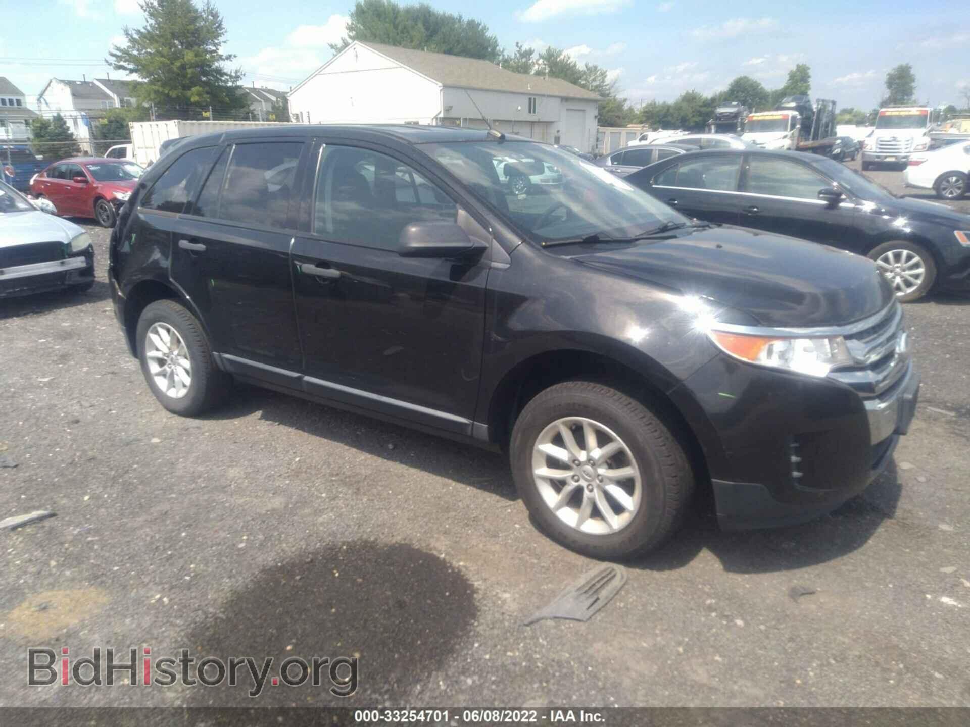 Photo 2FMDK3GC5DBC94993 - FORD EDGE 2013