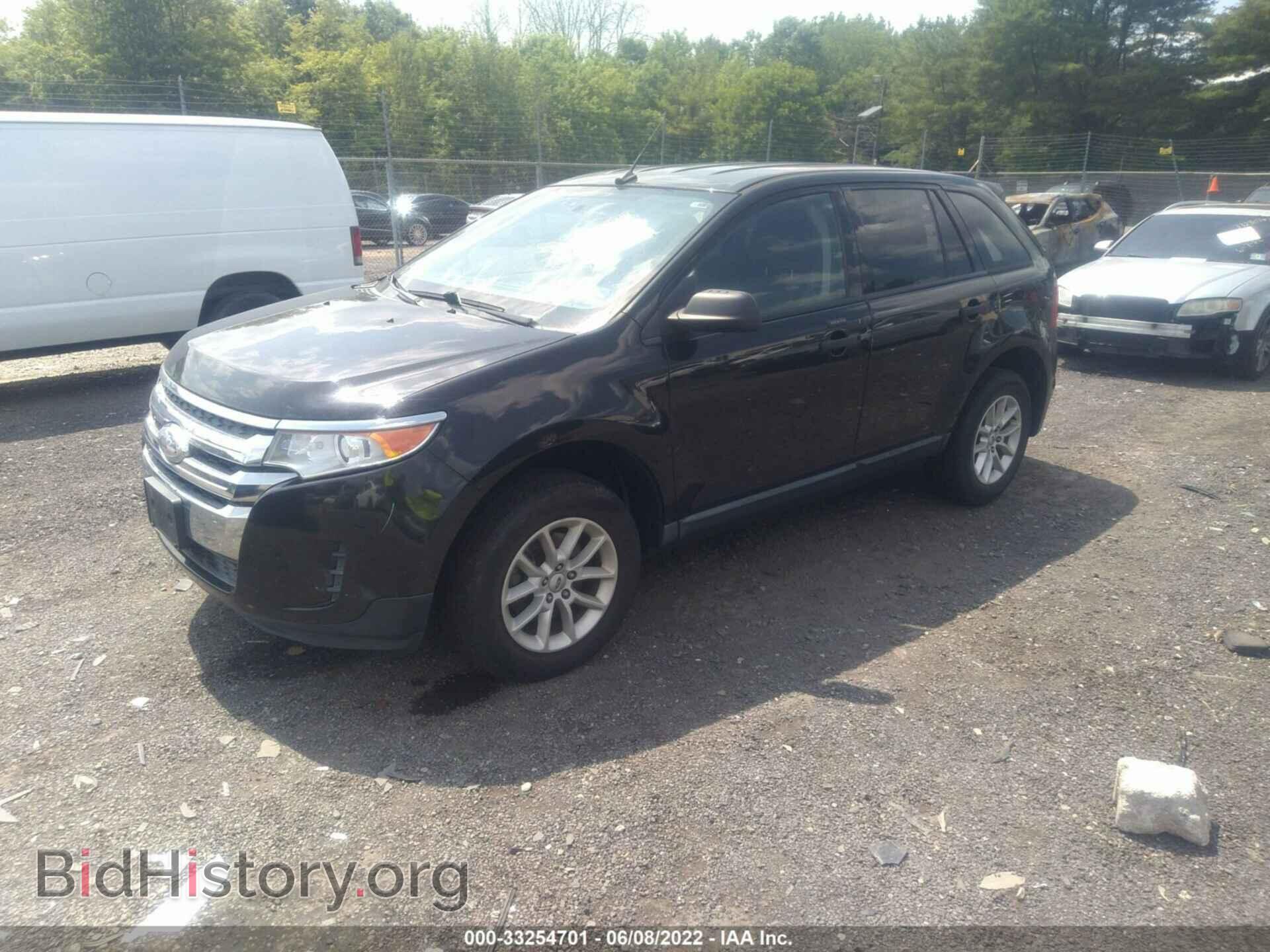 2013 FORD EDGE - VIN: 2FMDK3GC5DBC94993 - Фото 2