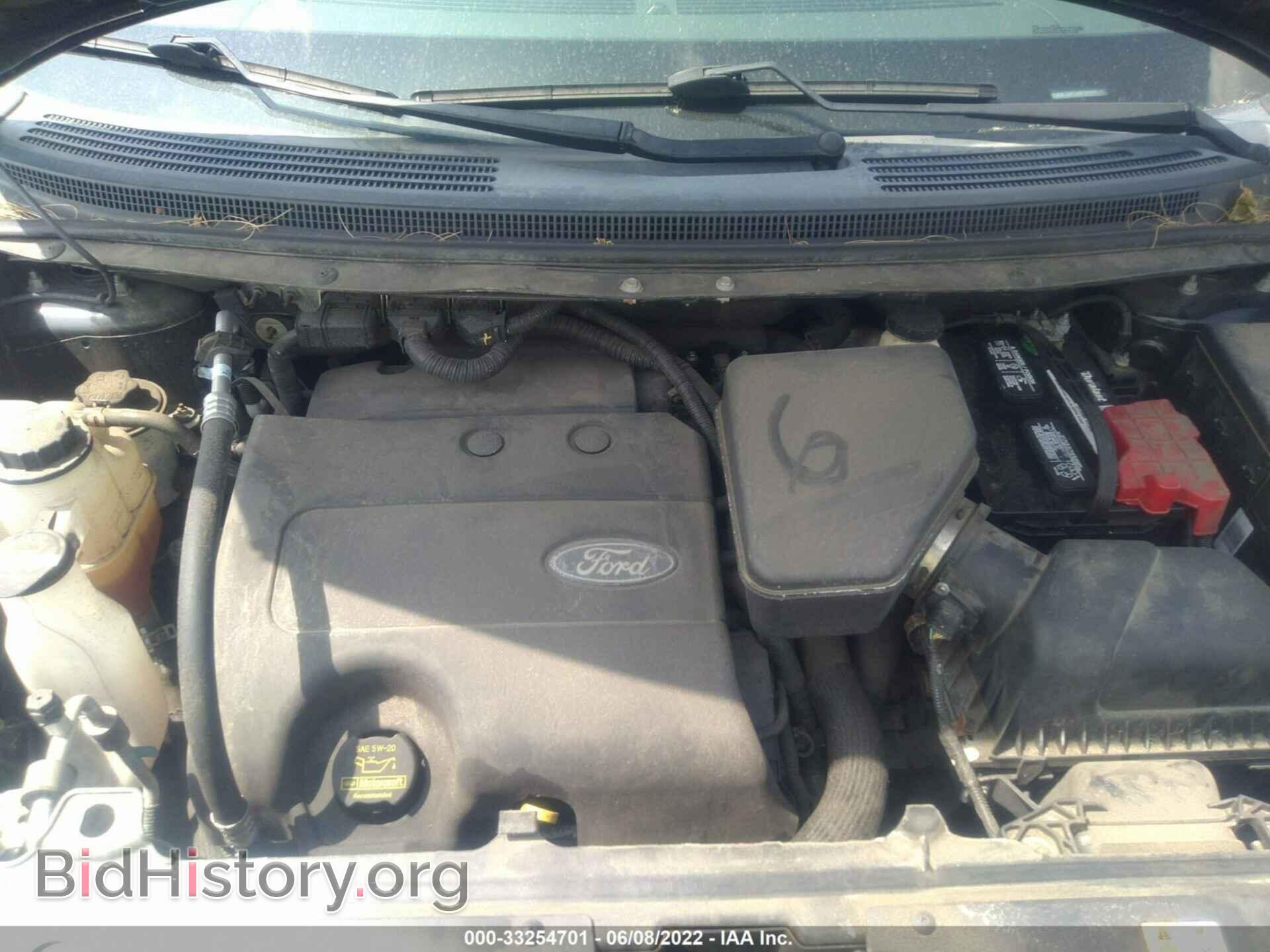 2013 FORD EDGE - VIN: 2FMDK3GC5DBC94993 - Фото 10