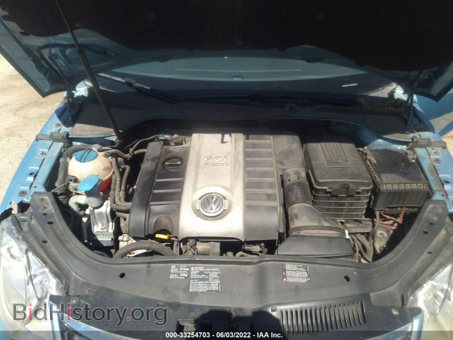 2008 VOLKSWAGEN EOS - VIN: WVWFA71F78V020215 - Фото 10