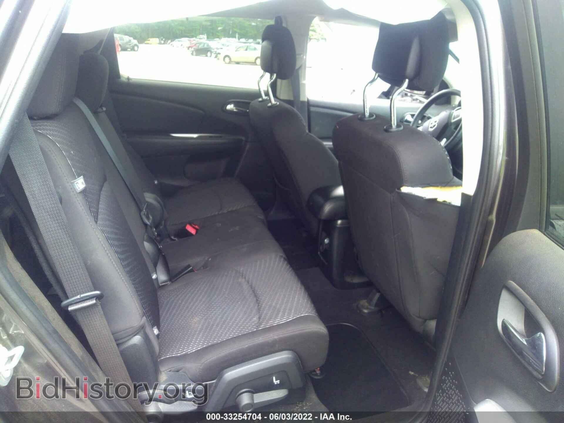 2016 DODGE JOURNEY - VIN: 3C4PDCGB2GT164715 - Фото 8