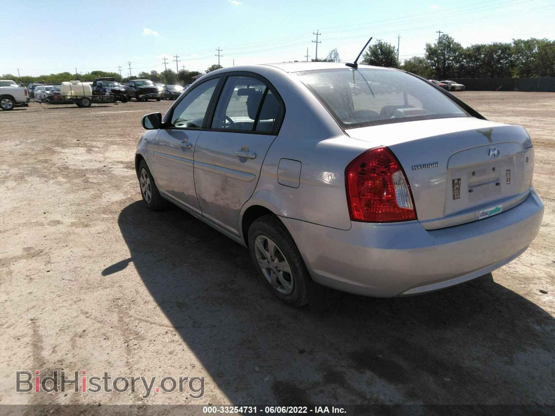 2010 HYUNDAI ACCENT - VIN: KMHCN4ACXAU459220 - Фото 3
