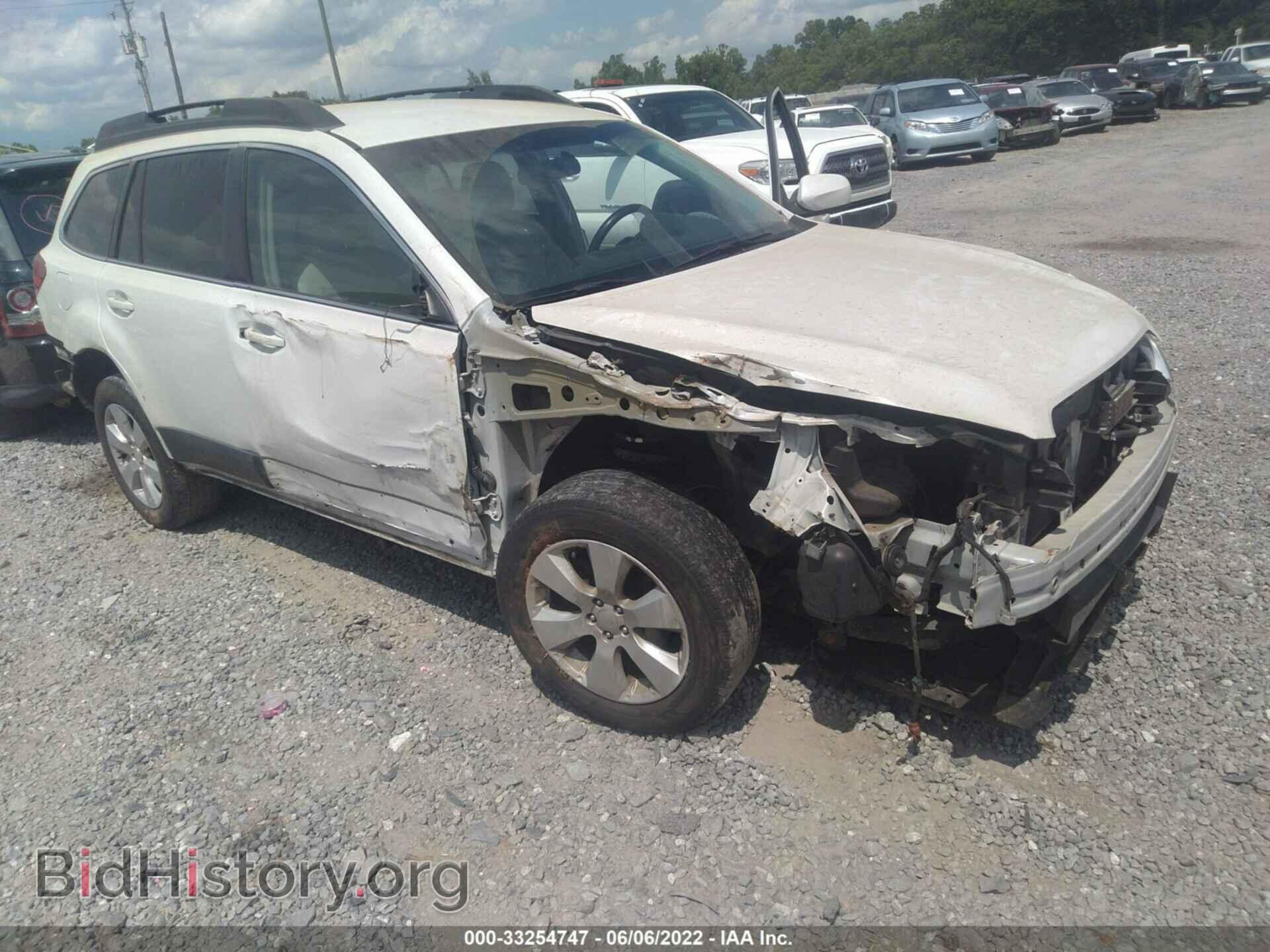 Photo 4S4BRCCC1A3335947 - SUBARU OUTBACK 2010