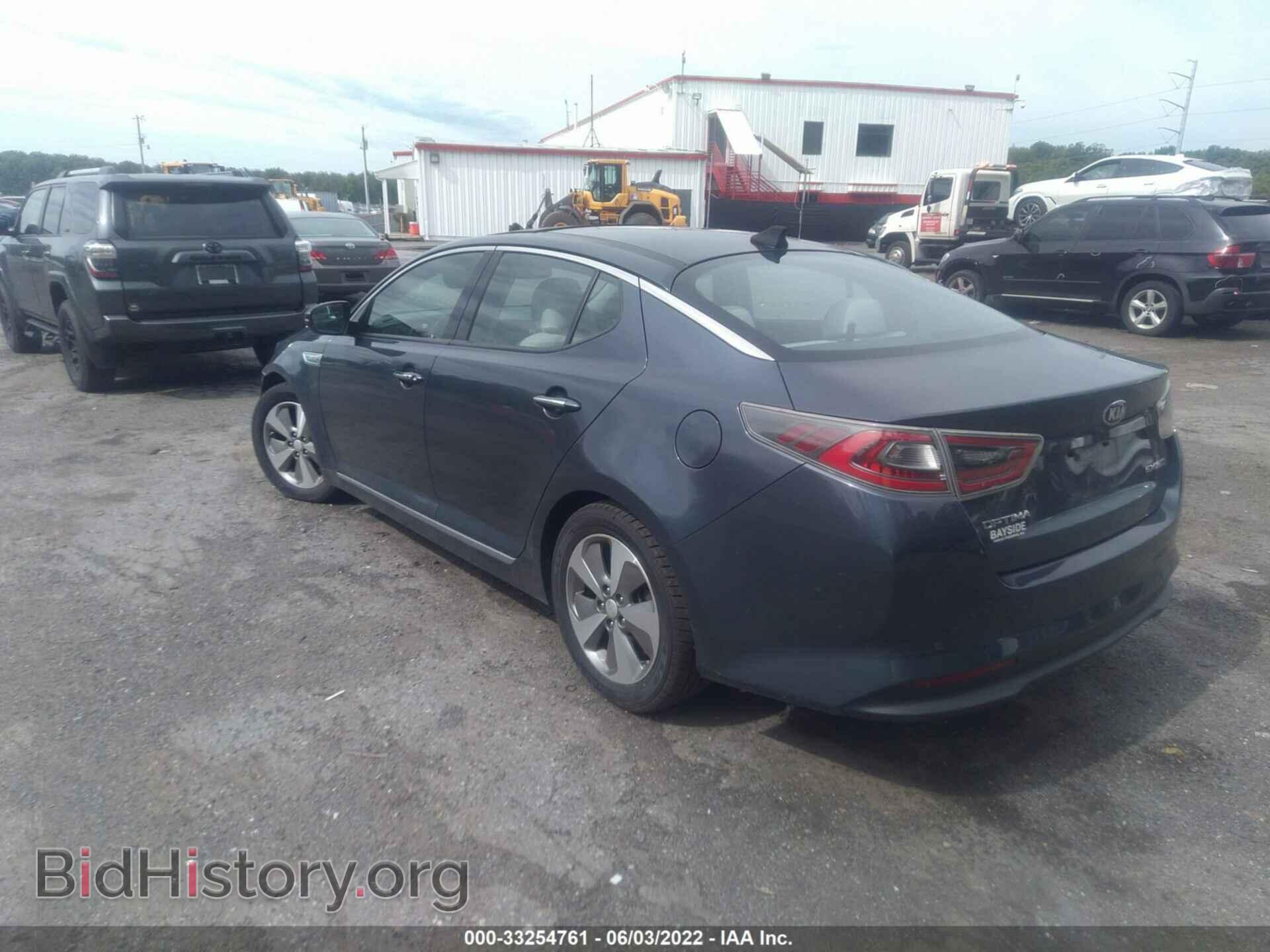 2014 KIA OPTIMA HYBRID - VIN: KNAGN4AD8E5076162 - Фото 3