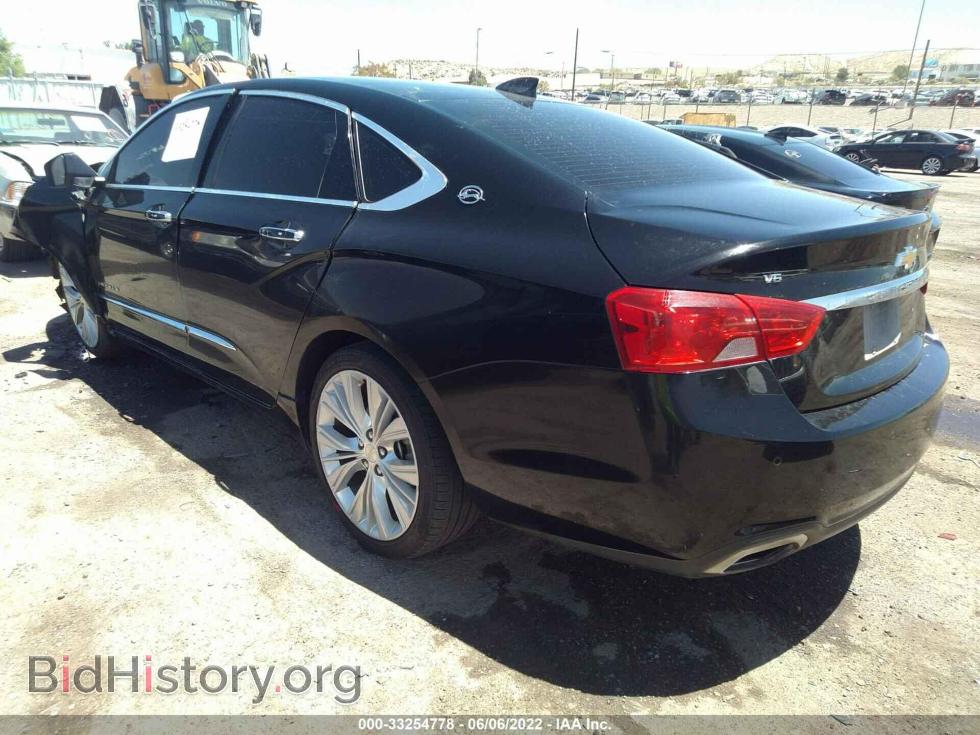 2018 CHEVROLET IMPALA - VIN: 2G1125S32J9108686 - Фото 3