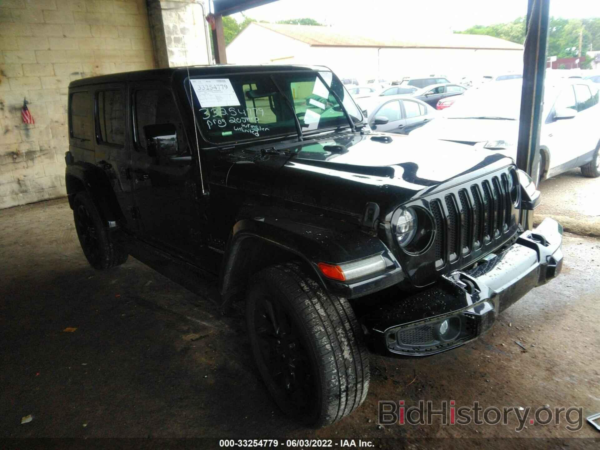 Photo 1C4HJXEG9LW317758 - JEEP WRANGLER UNLIMITED 2020