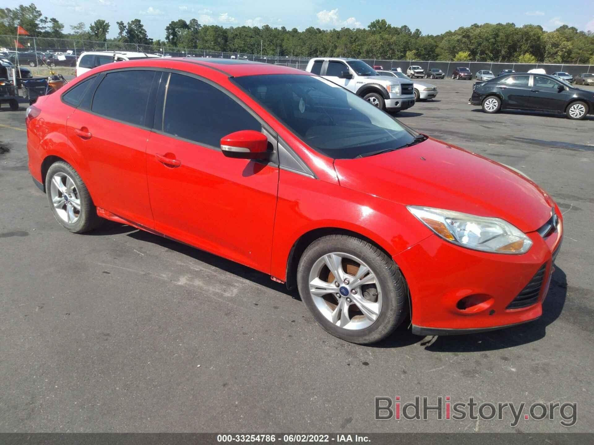 Photo 1FADP3F24EL170655 - FORD FOCUS 2014