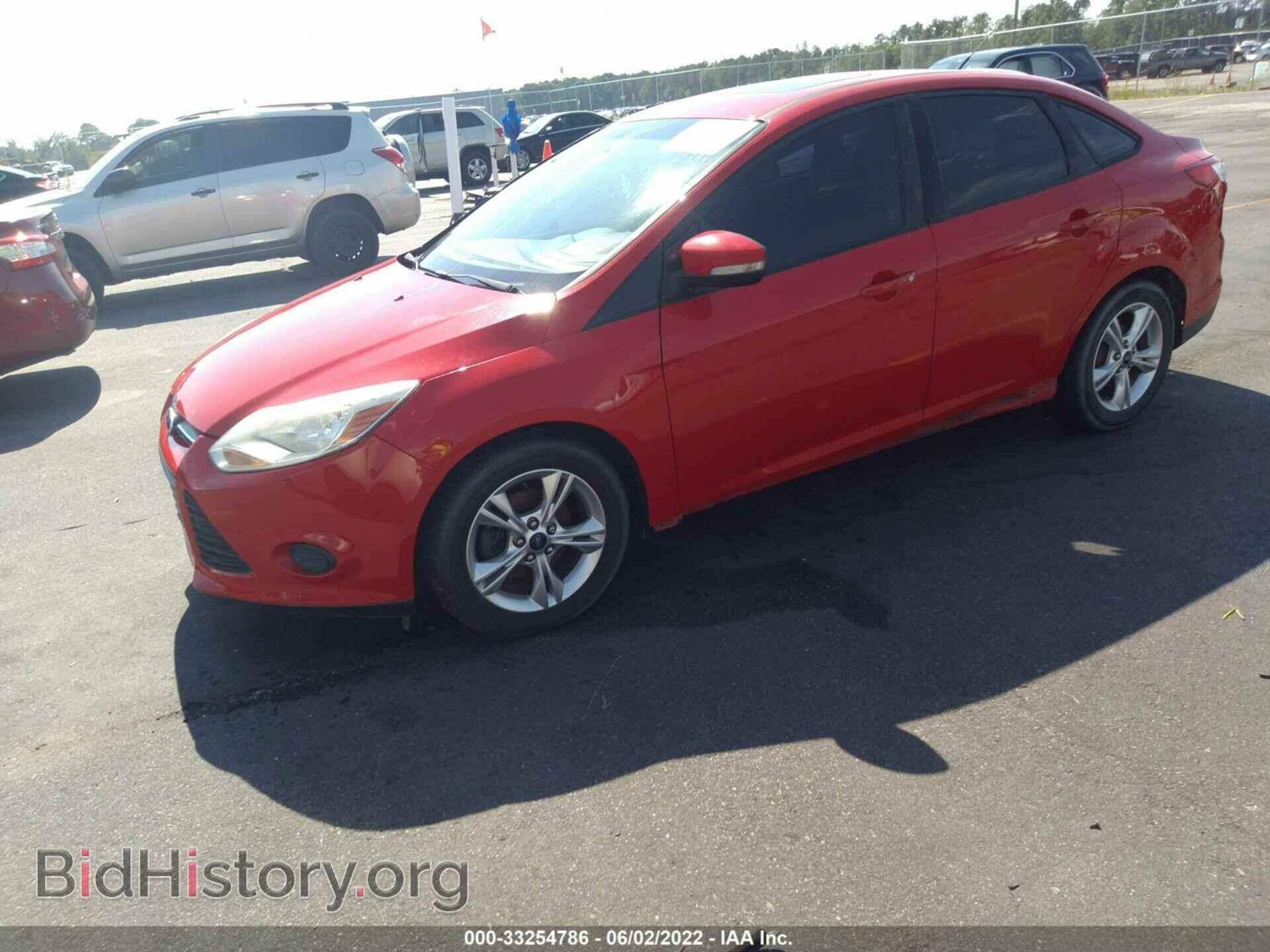 2014 FORD FOCUS - VIN: 1FADP3F24EL170655 - Фото 2