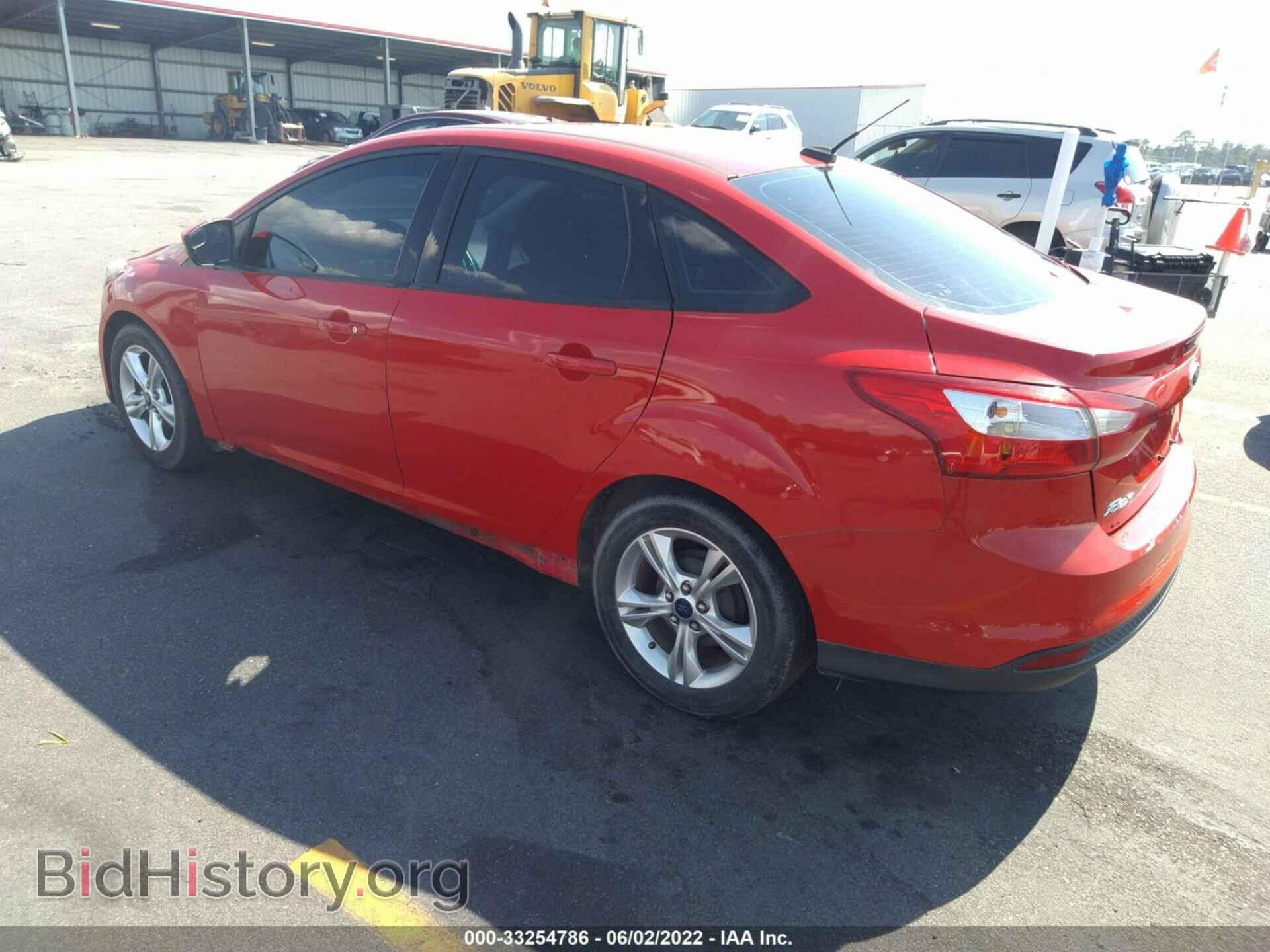 2014 FORD FOCUS - VIN: 1FADP3F24EL170655 - Фото 3