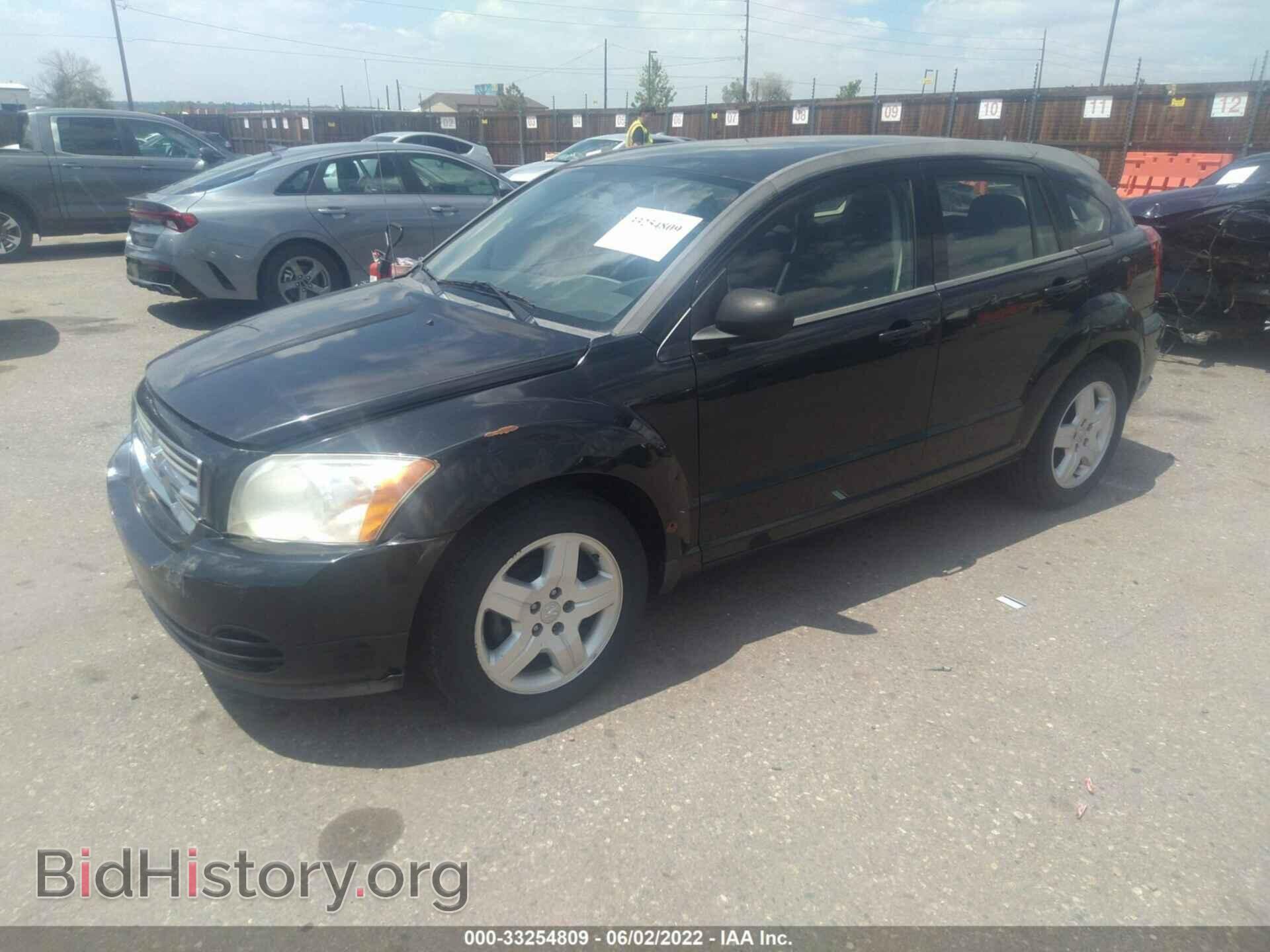 2009 DODGE CALIBER - VIN: 1B3HB48A99D191636 - Фото 2