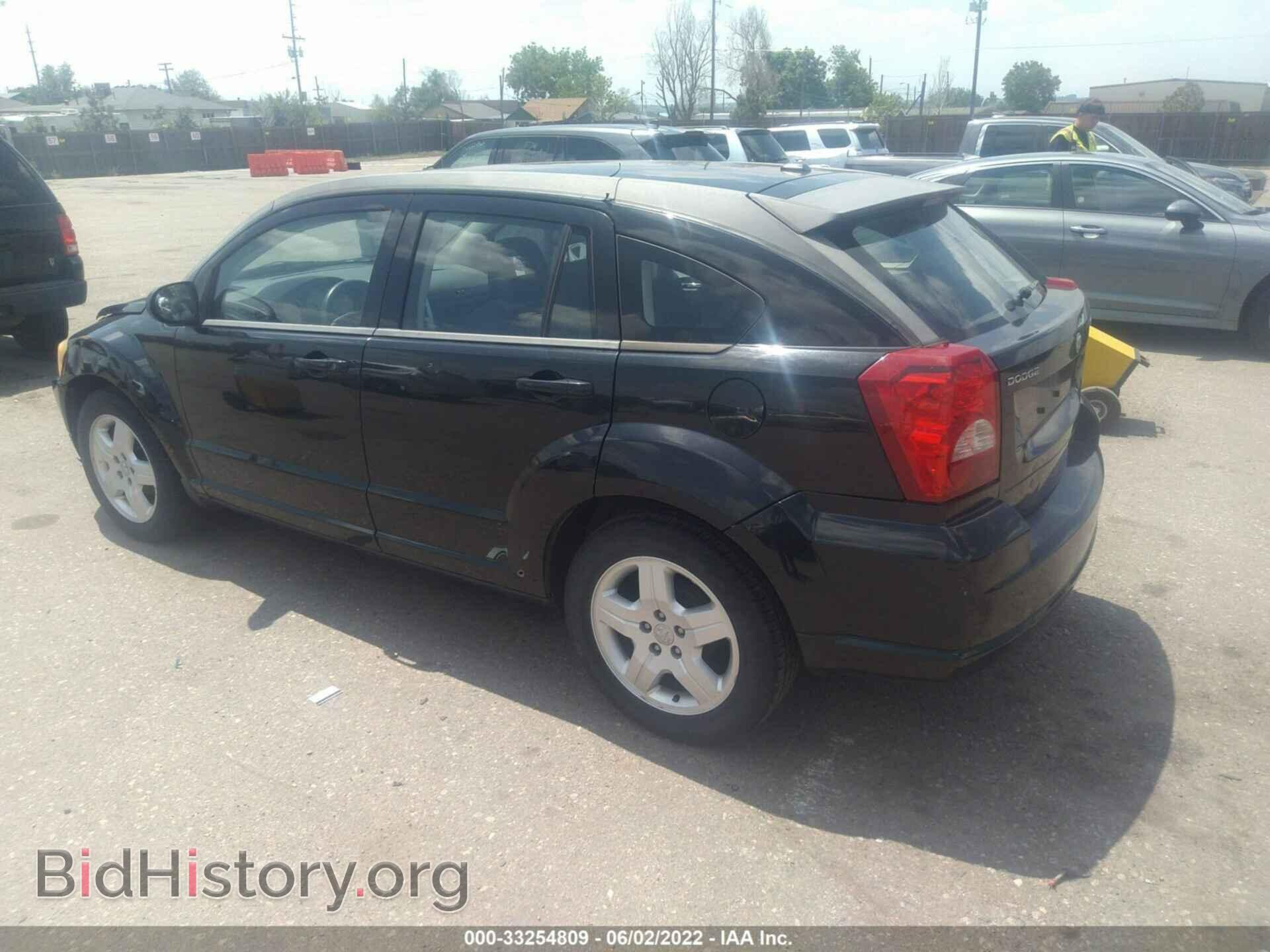 2009 DODGE CALIBER - VIN: 1B3HB48A99D191636 - Фото 3