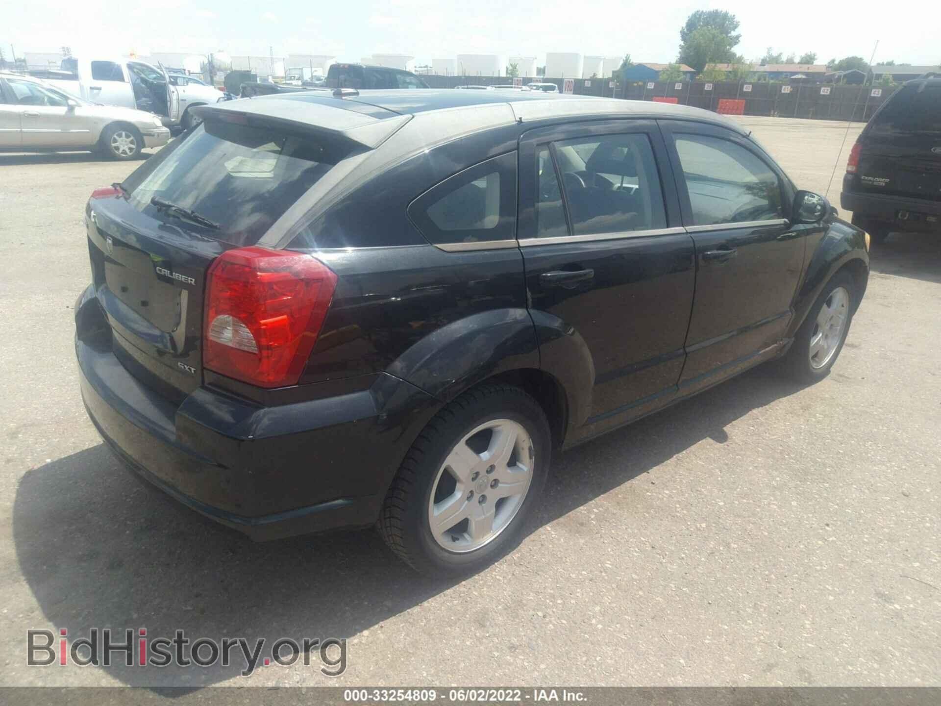 2009 DODGE CALIBER - VIN: 1B3HB48A99D191636 - Фото 4
