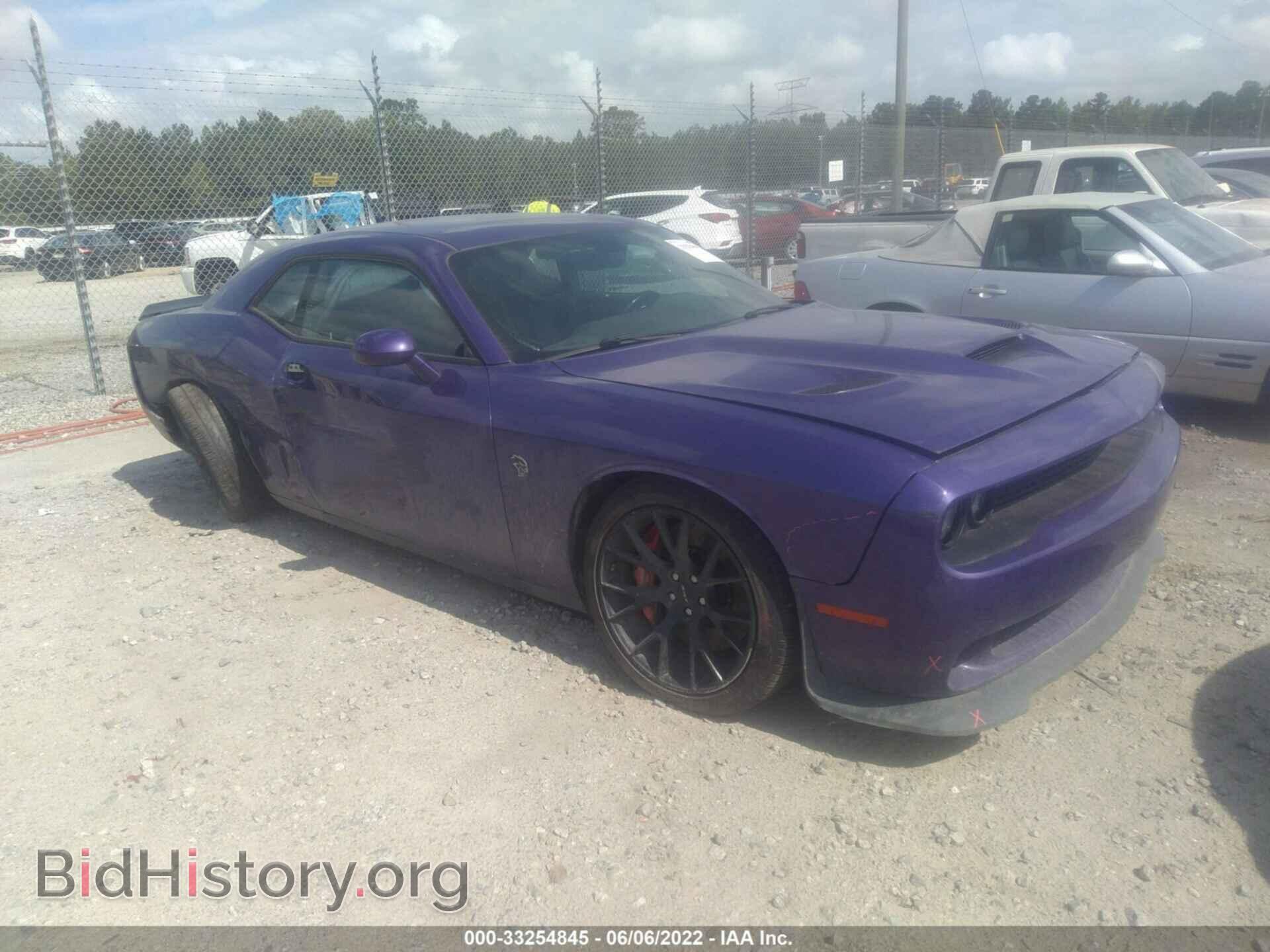 Photo 2C3CDZC93GH148458 - DODGE CHALLENGER 2016