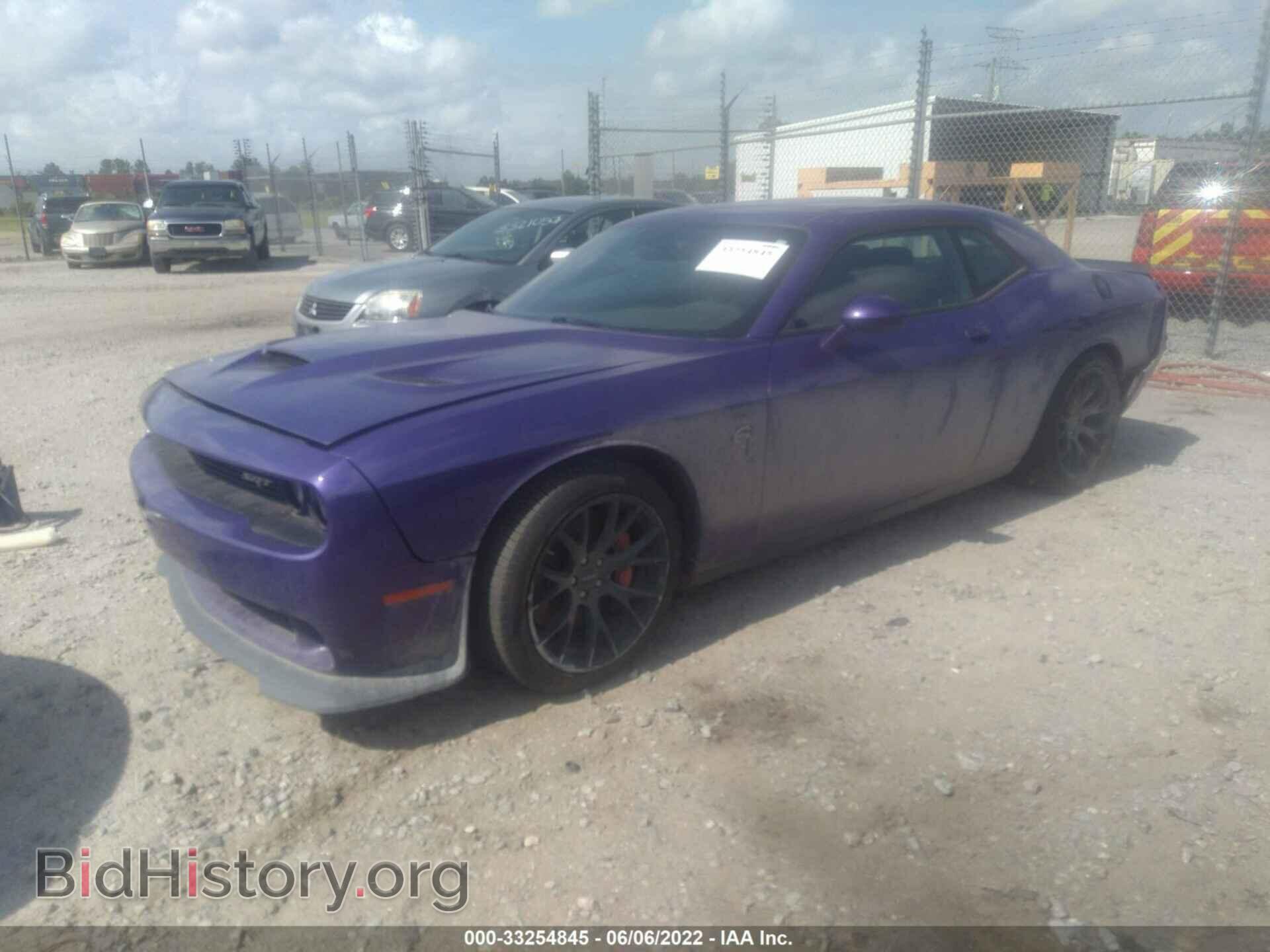 2016 DODGE CHALLENGER - VIN: 2C3CDZC93GH148458 - Фото 2