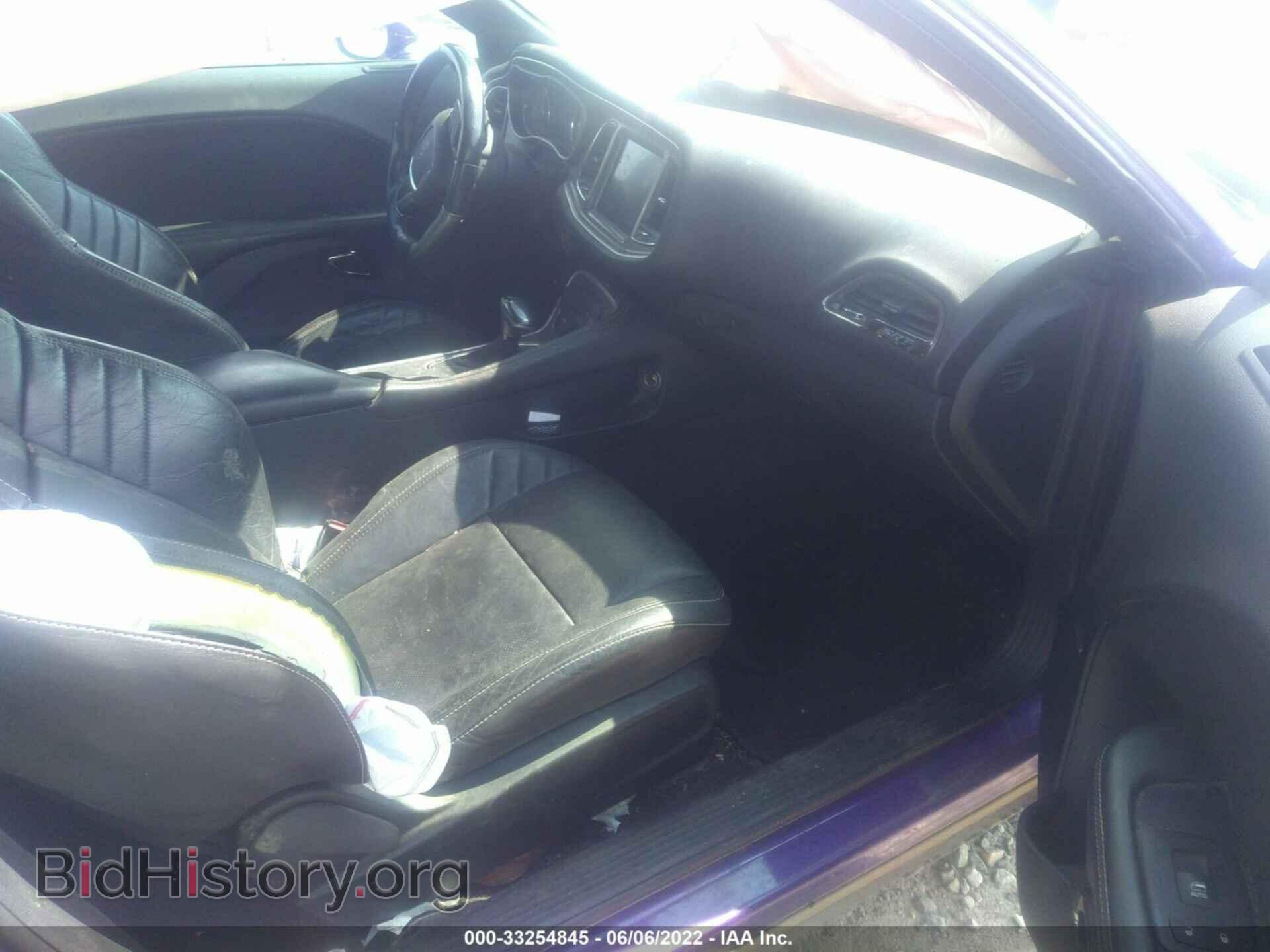 2016 DODGE CHALLENGER - VIN: 2C3CDZC93GH148458 - Фото 5