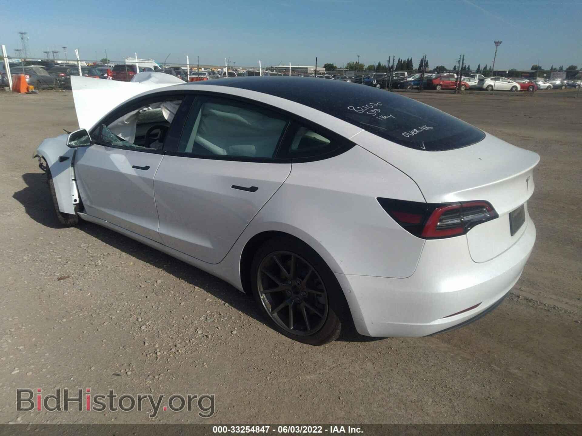 2021 TESLA MODEL 3 - VIN: 5YJ3E1EA8MF874450 - Фото 3