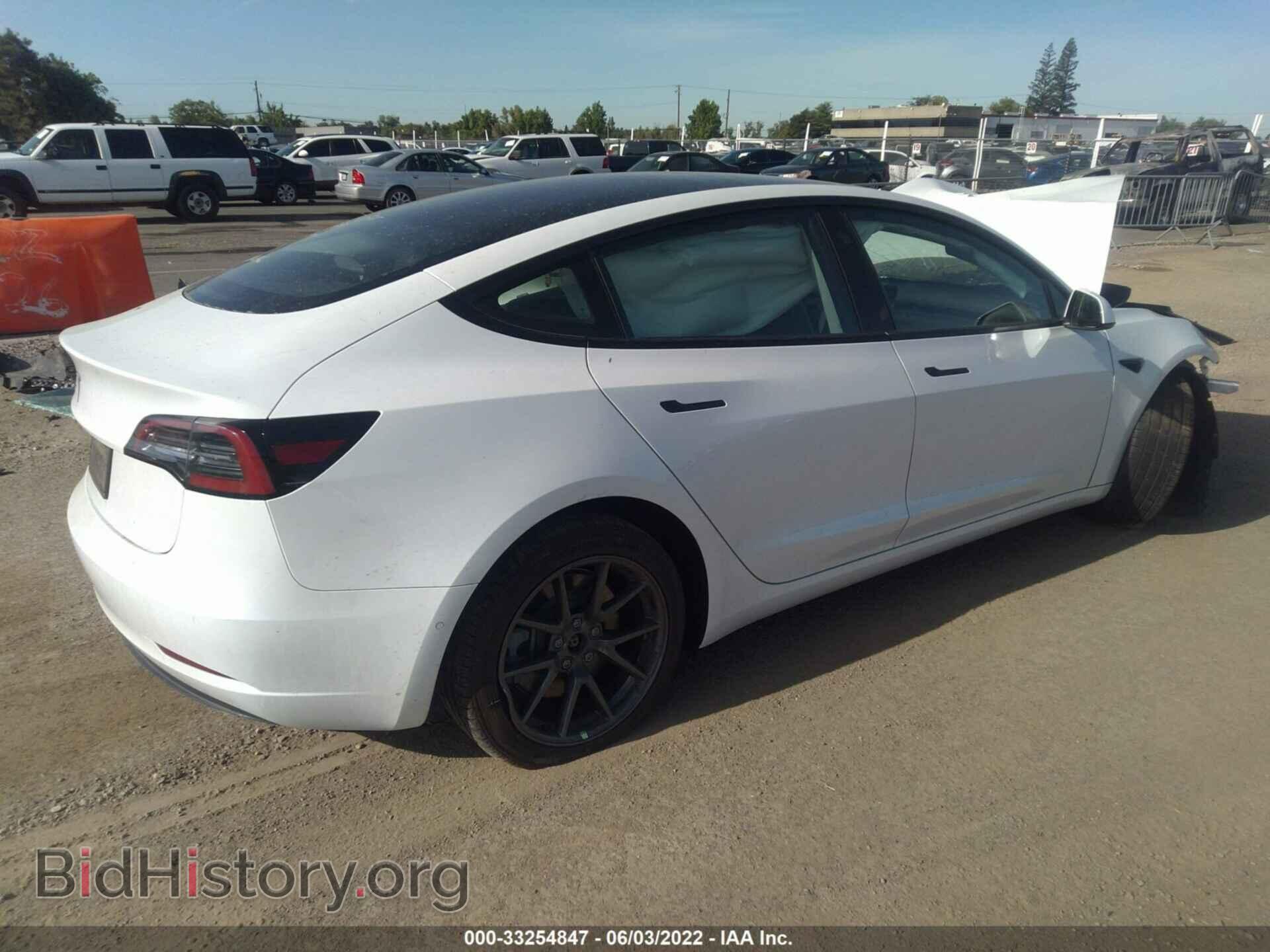 2021 TESLA MODEL 3 - VIN: 5YJ3E1EA8MF874450 - Фото 4