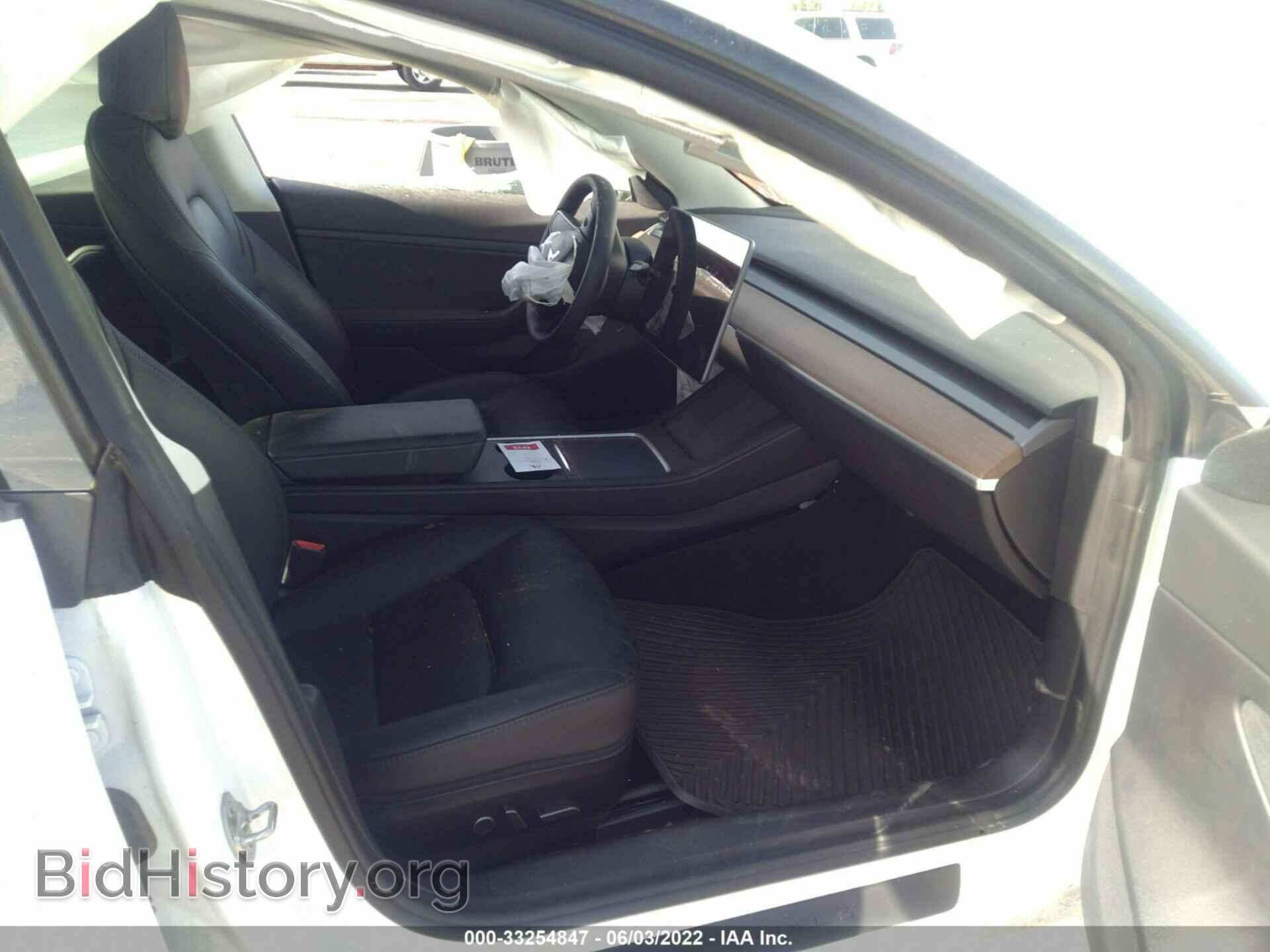 2021 TESLA MODEL 3 - VIN: 5YJ3E1EA8MF874450 - Фото 5