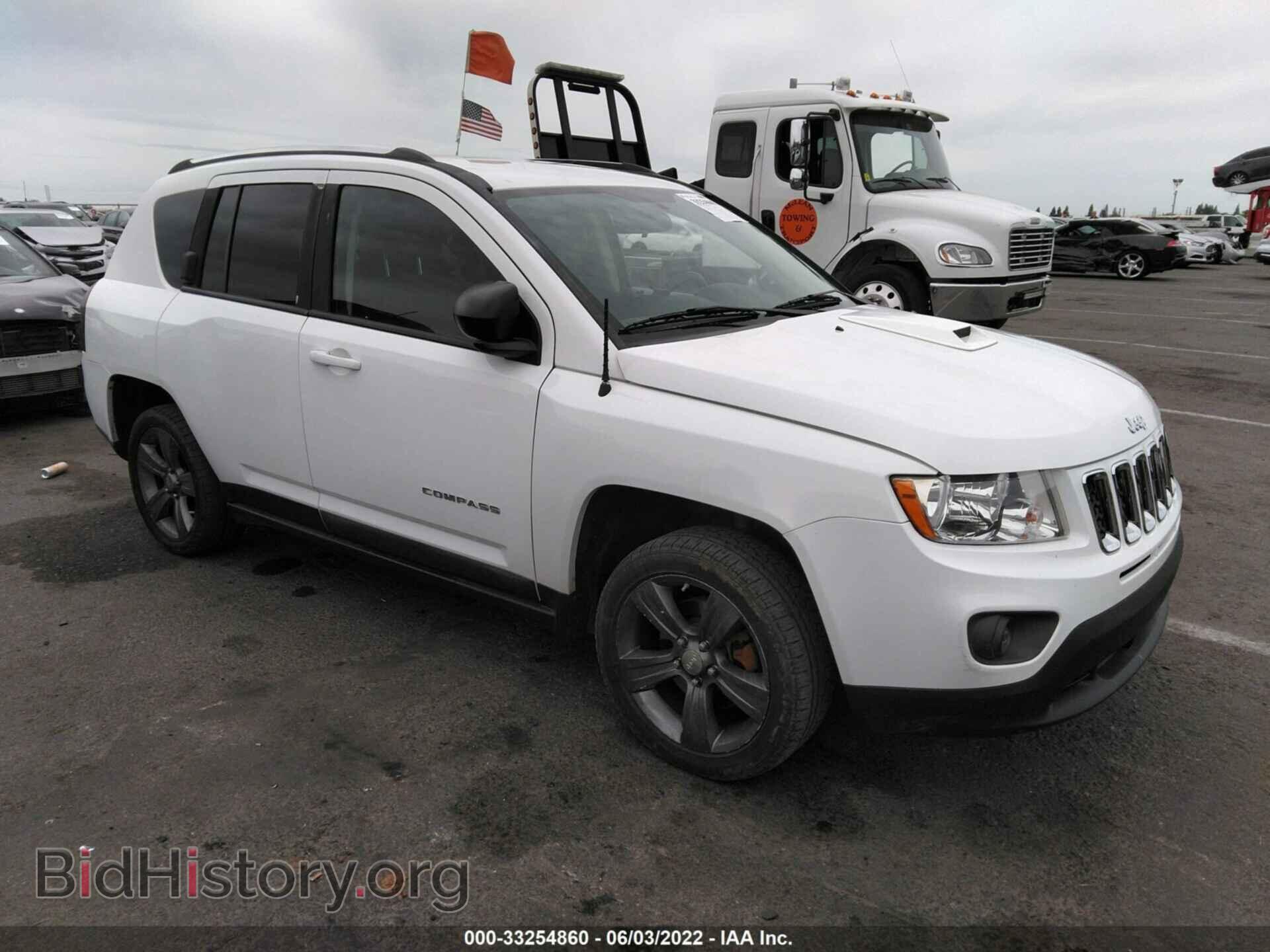 Фотография 1J4NF1FB1BD234687 - JEEP COMPASS 2011