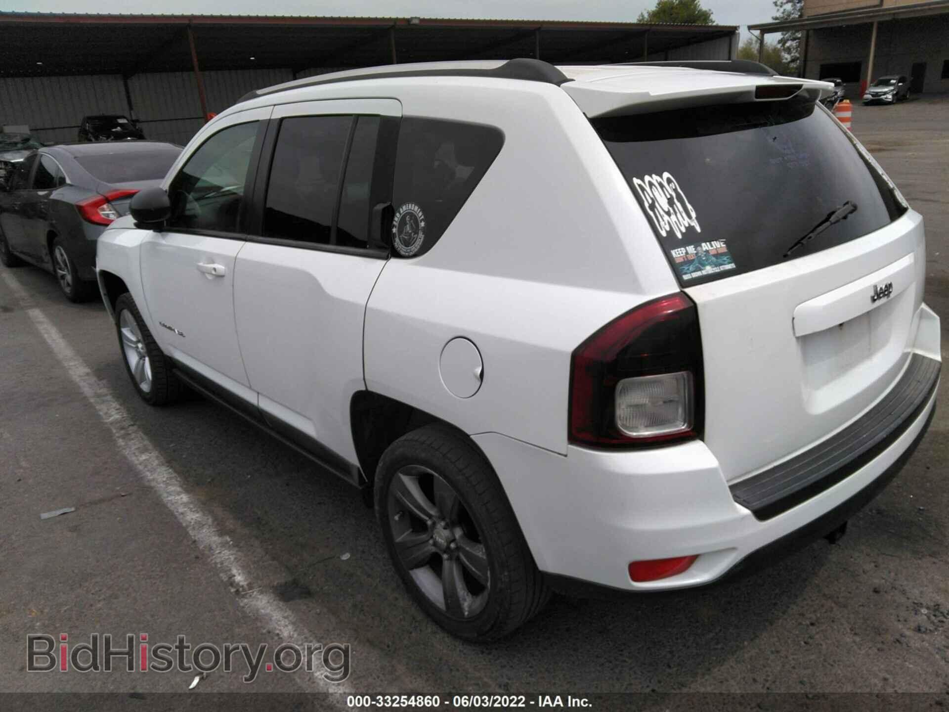 2011 JEEP COMPASS - VIN: 1J4NF1FB1BD234687 - Фото 3