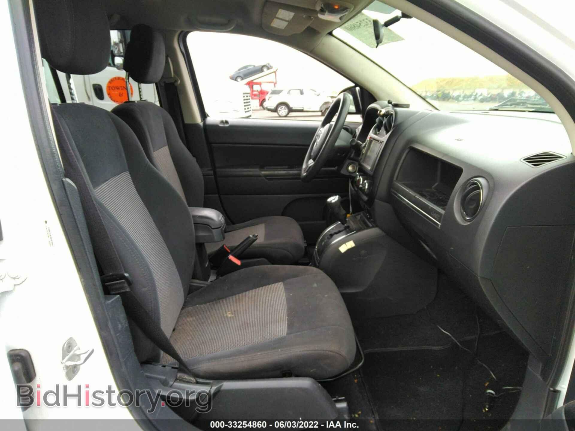2011 JEEP COMPASS - VIN: 1J4NF1FB1BD234687 - Фото 5