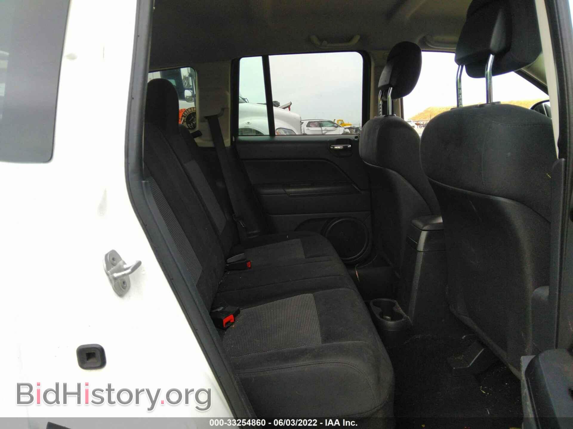 2011 JEEP COMPASS - VIN: 1J4NF1FB1BD234687 - Фото 8