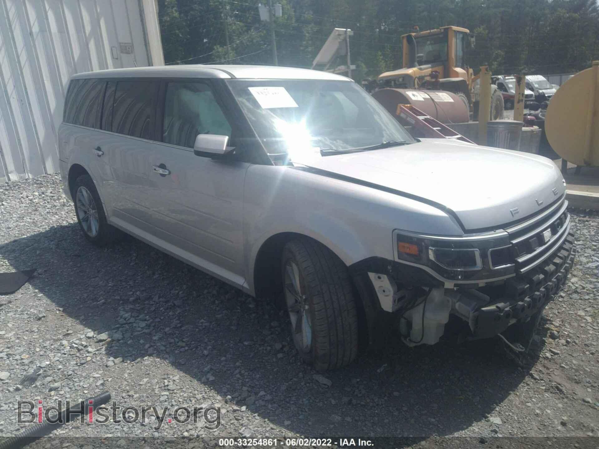 Фотография 2FMGK5D84KBA15216 - FORD FLEX 2019