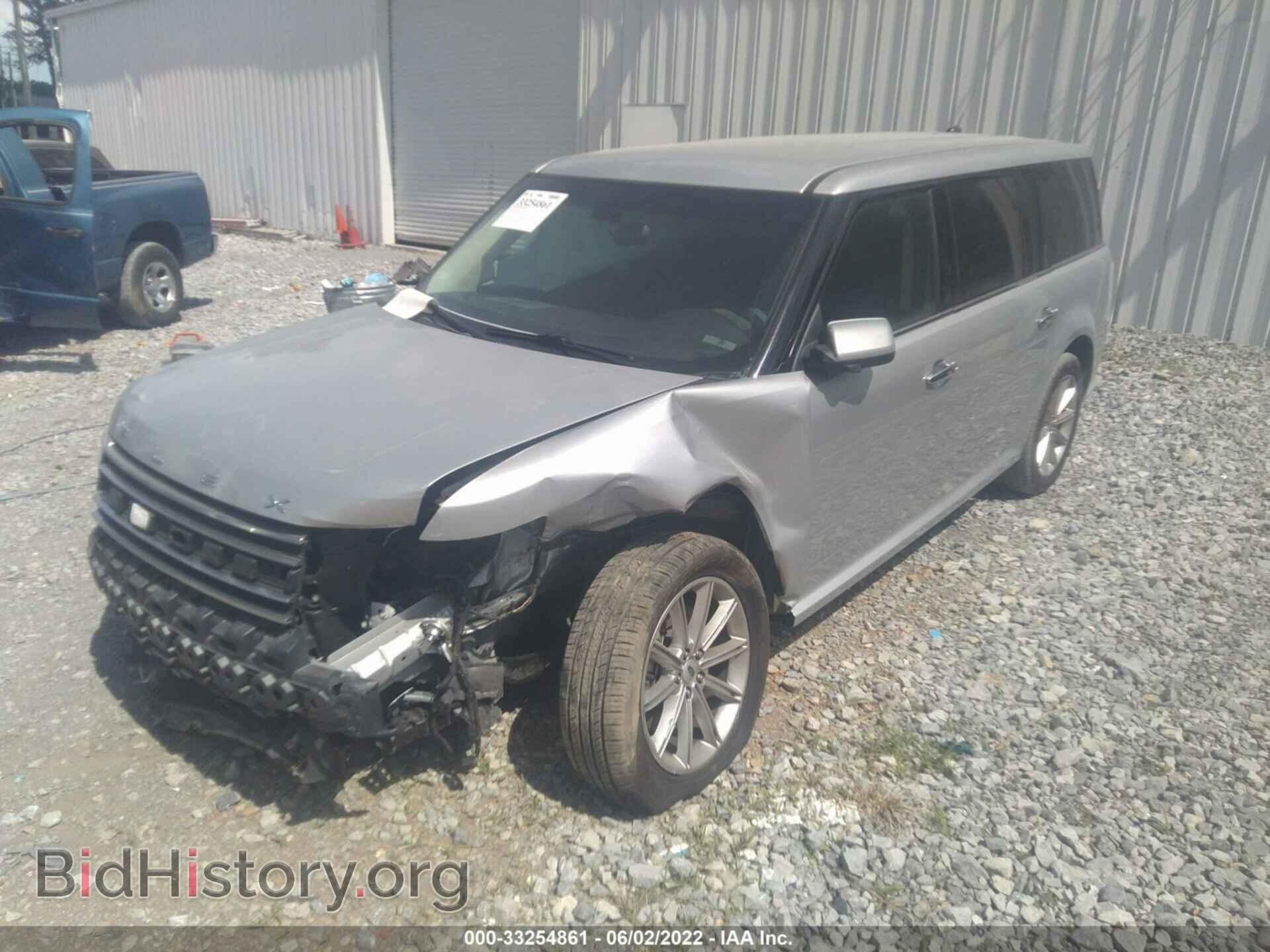2019 FORD FLEX - VIN: 2FMGK5D84KBA15216 - Фото 2