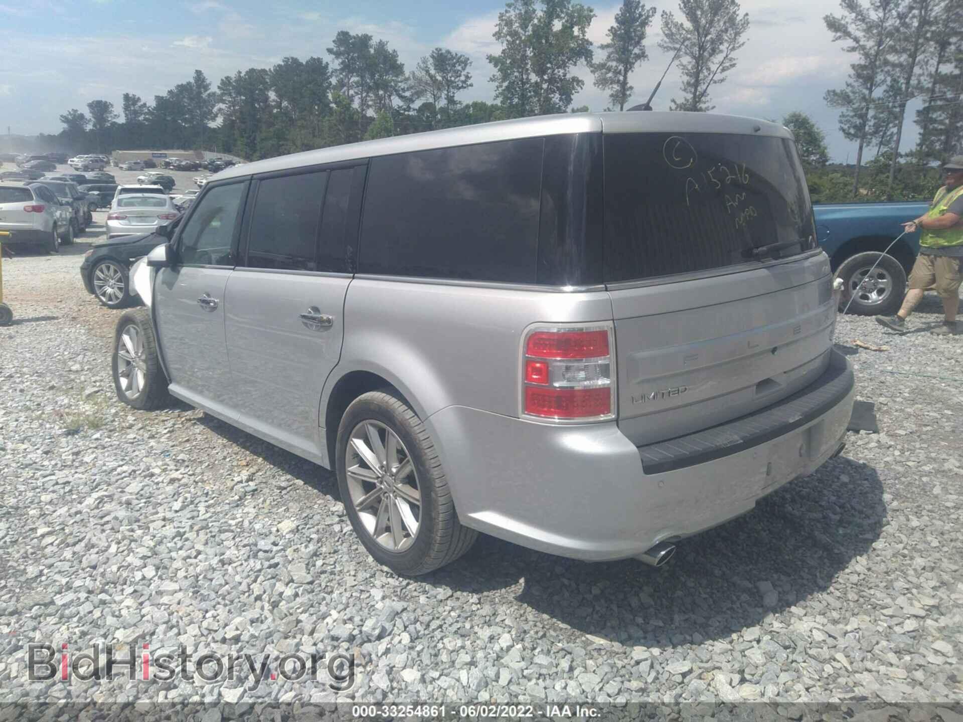 2019 FORD FLEX - VIN: 2FMGK5D84KBA15216 - Фото 3