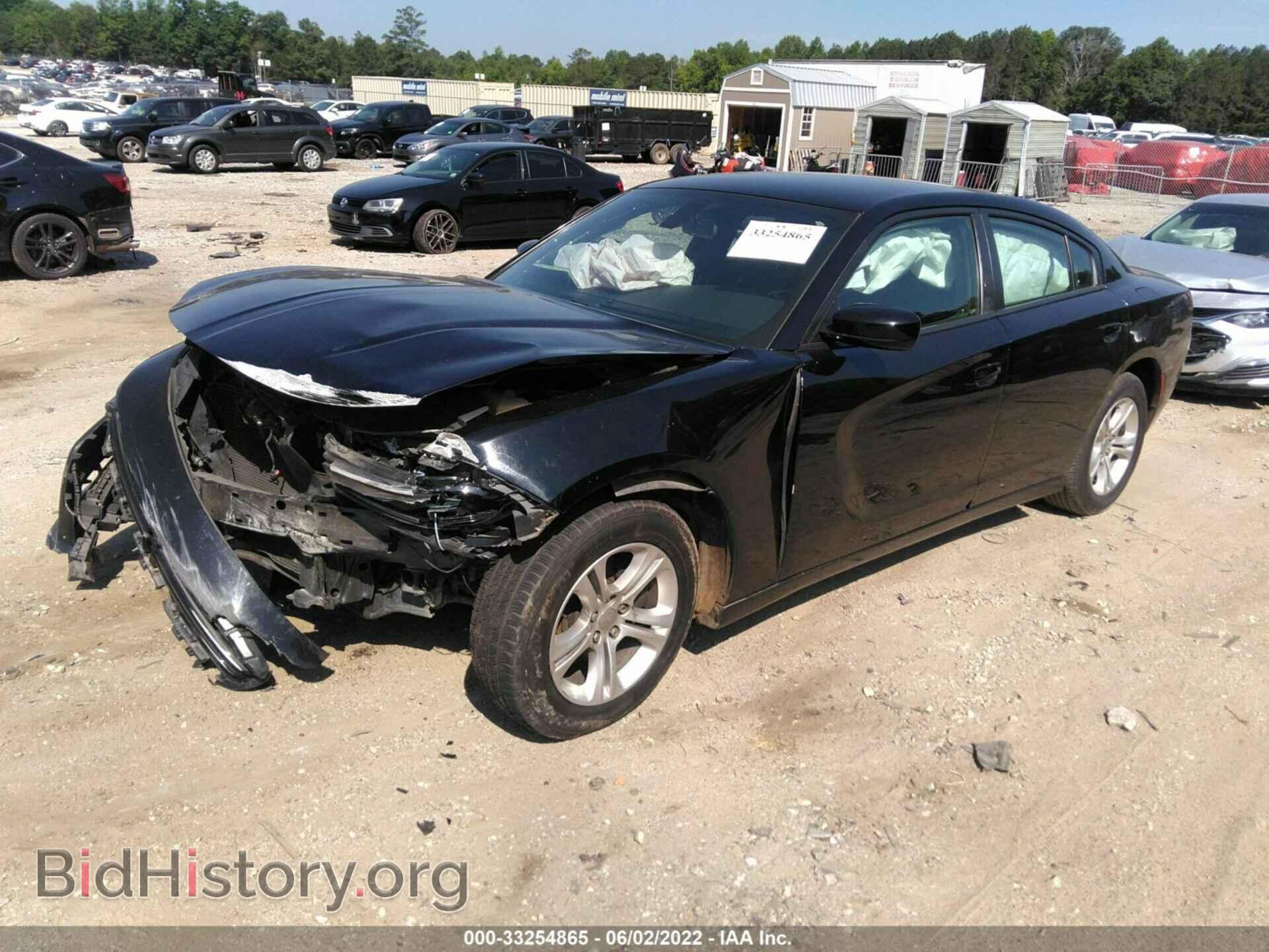 2019 DODGE CHARGER - VIN: 2C3CDXBG1KH754550 - Фото 2