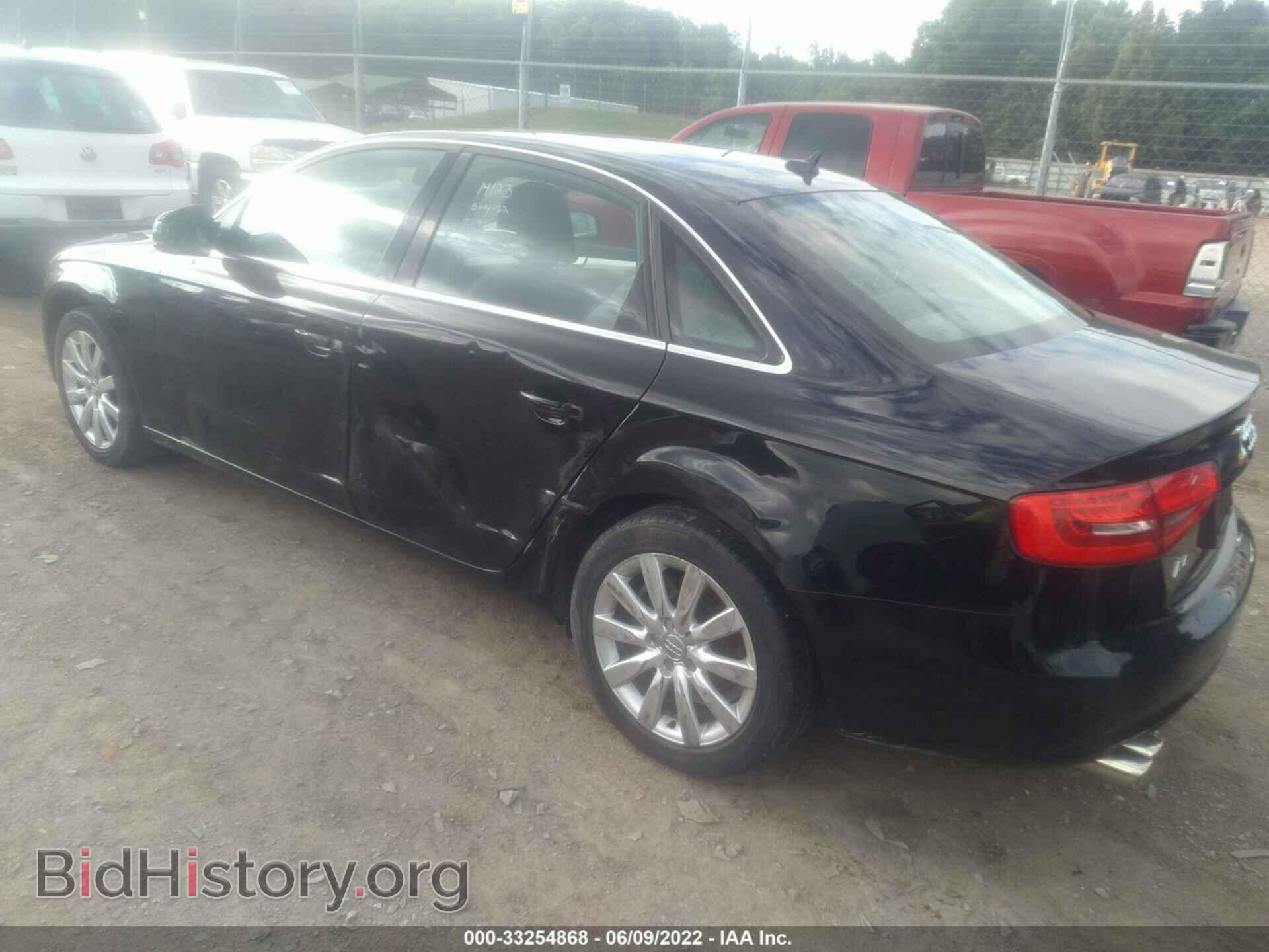 2013 AUDI A4 - VIN: WAUAFAFL6DN051230 - Фото 3