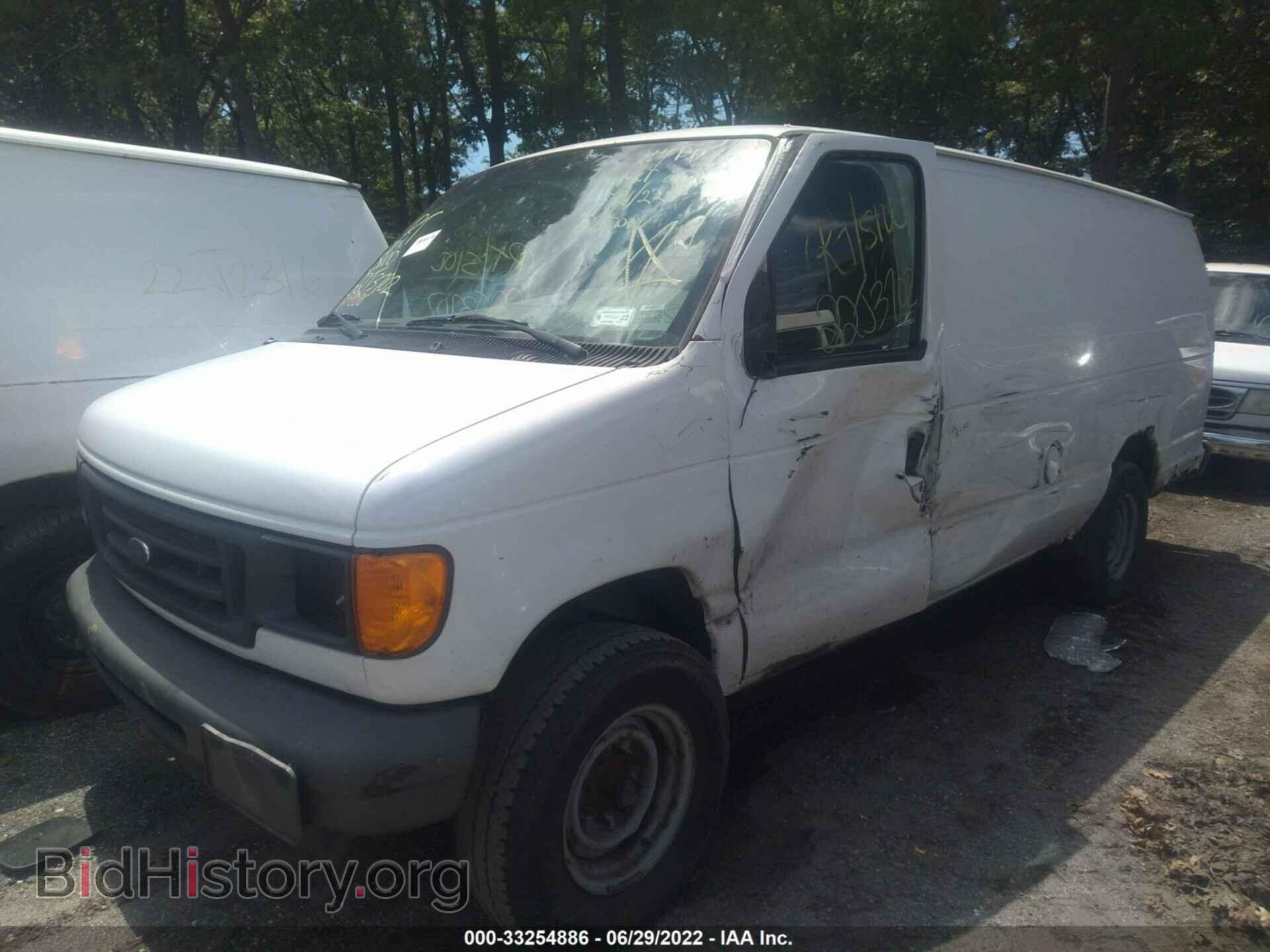2007 FORD ECONOLINE CARGO VAN - VIN: 1FTNS24W07DA32721 - Фото 2