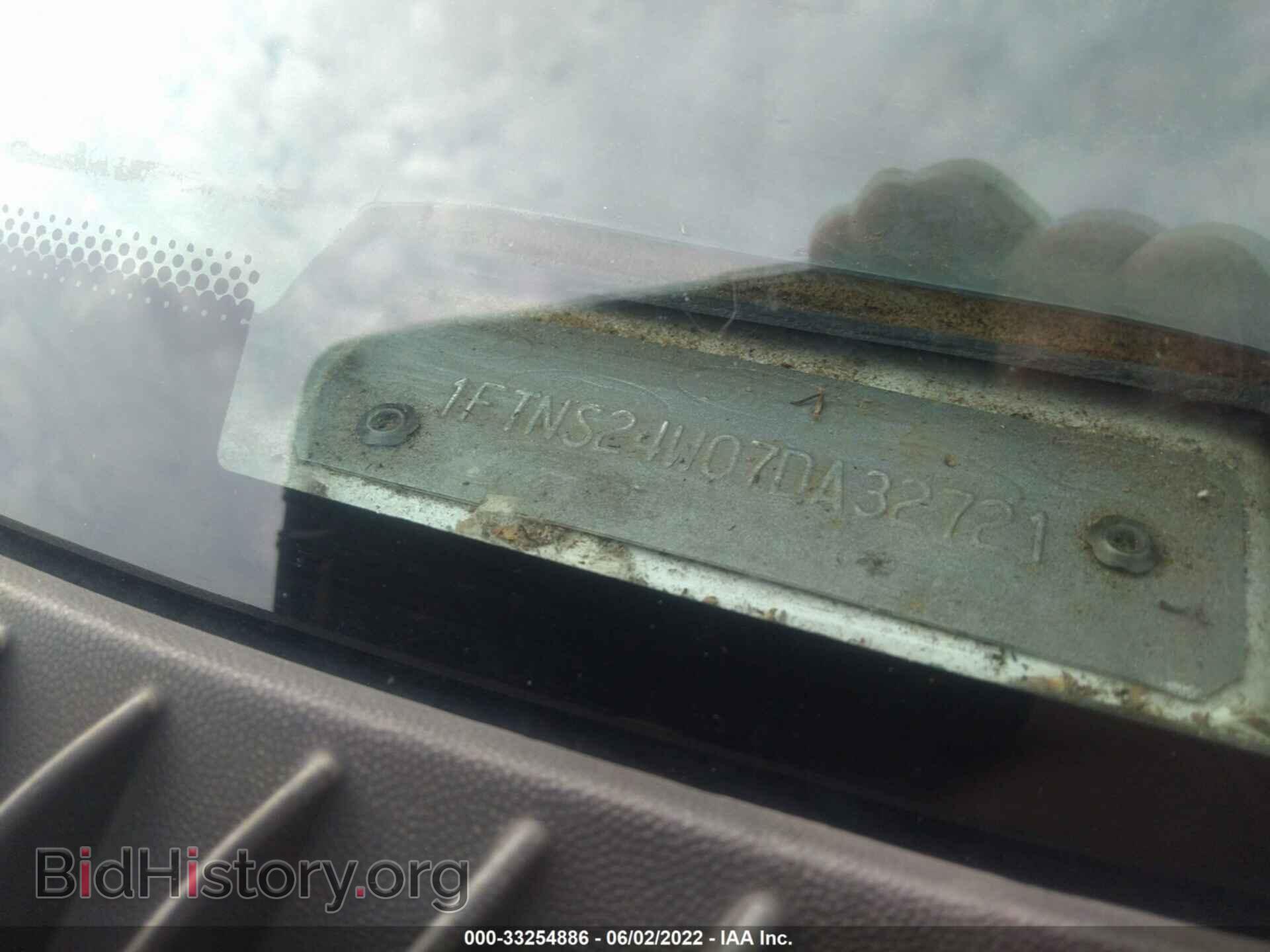 2007 FORD ECONOLINE CARGO VAN - VIN: 1FTNS24W07DA32721 - Фото 9