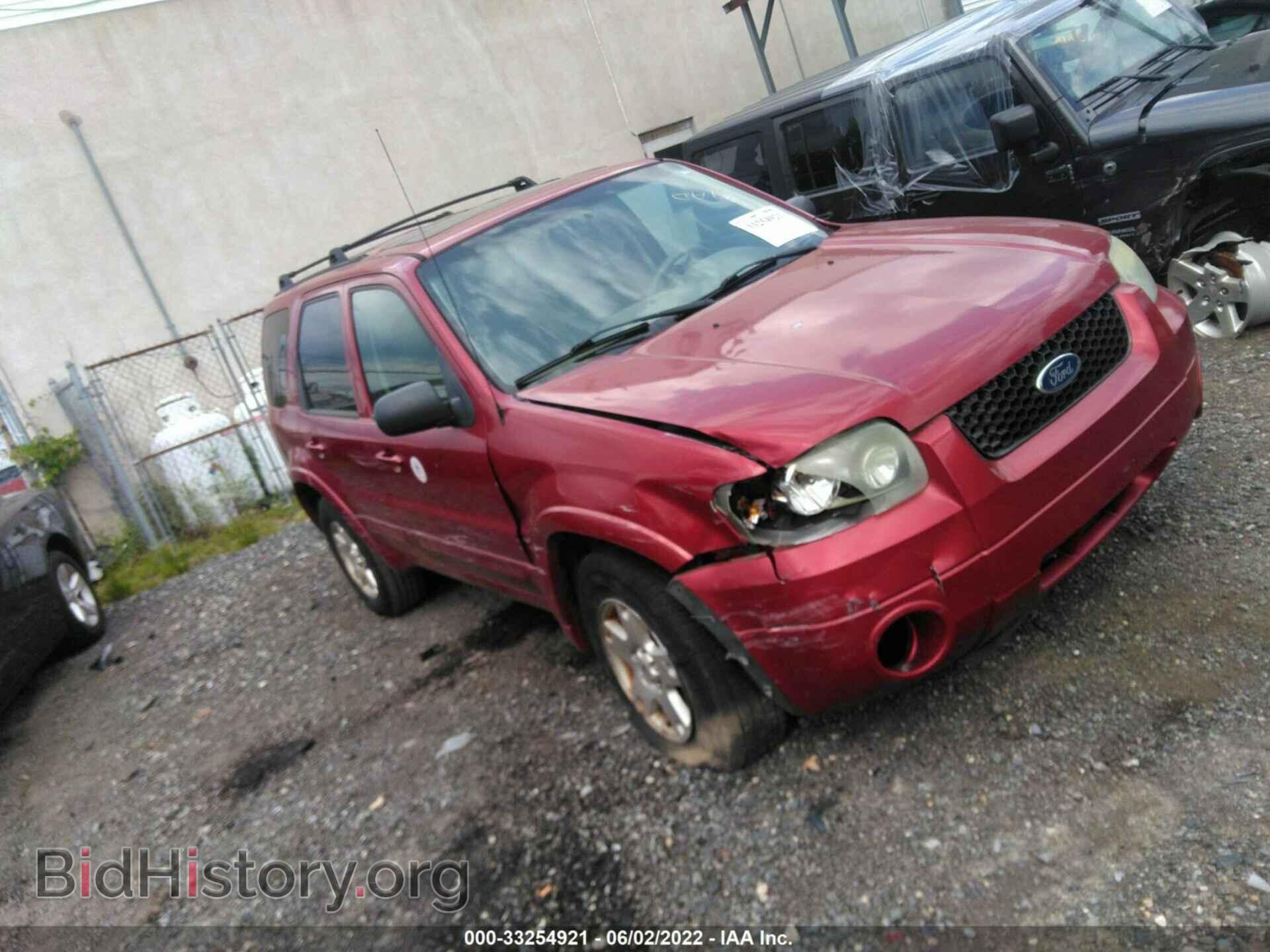 Фотография 1FMYU94136KA50284 - FORD ESCAPE 2006