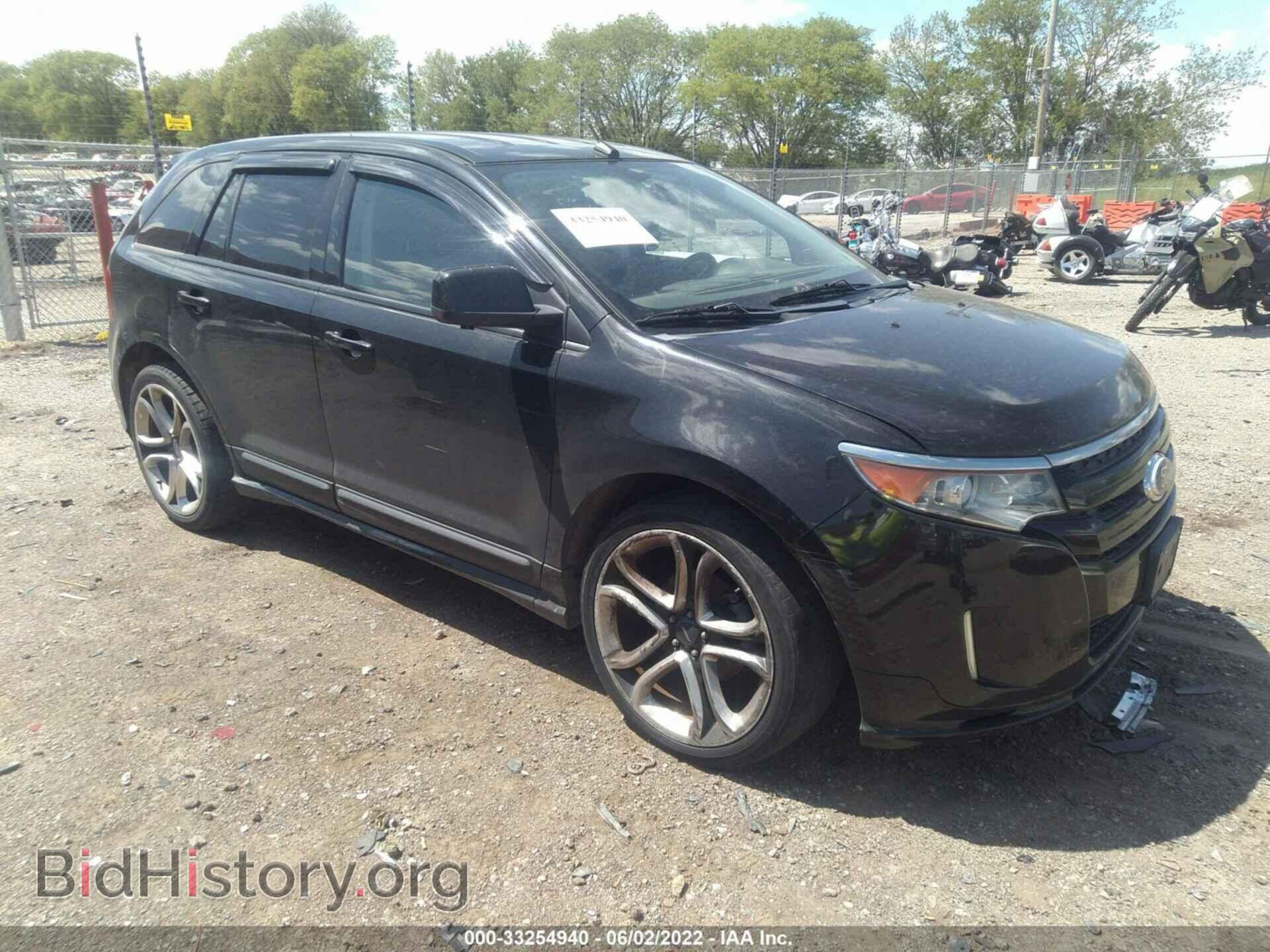 Фотография 2FMDK4AK3BBA09646 - FORD EDGE 2011